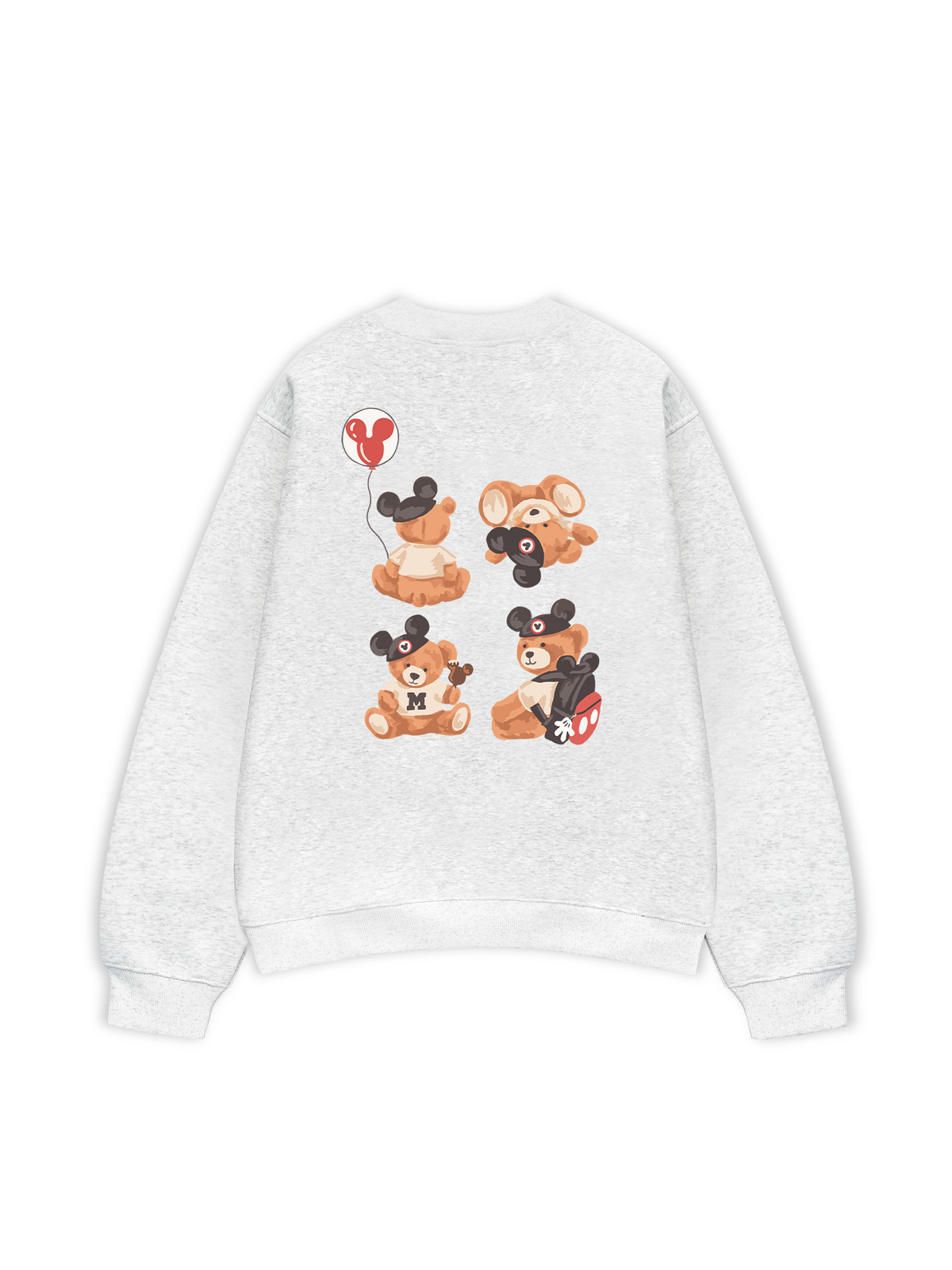 Áo Sweater Nỉ Hai Da MK Teddy