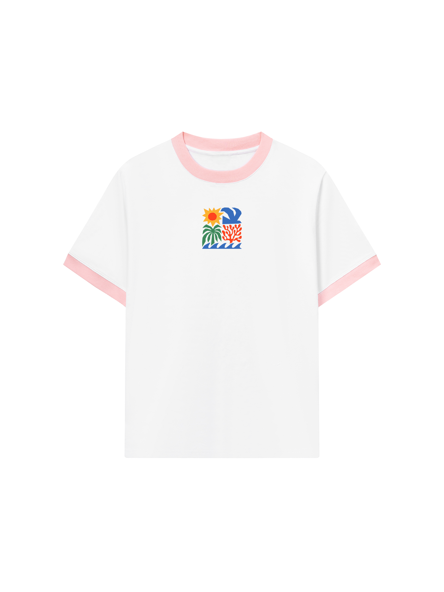 Áo Thun Ringer Relaxed Fit Tropicoast View