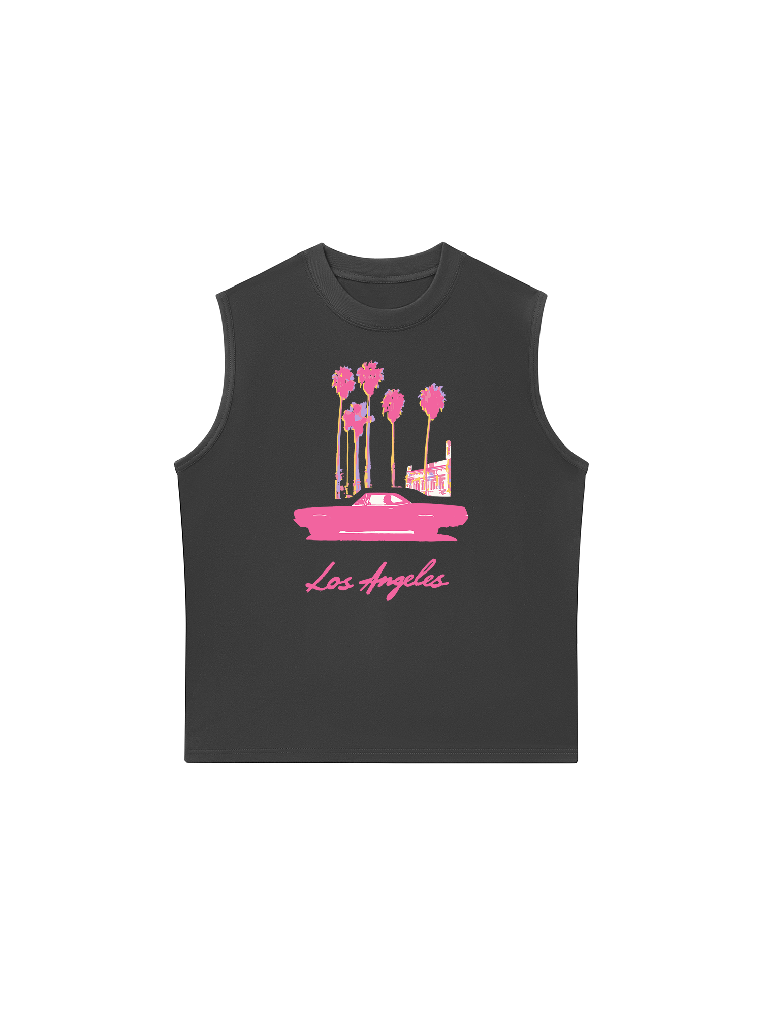 Áo Ba Lỗ Relaxed Fit L.A. Retro Drive