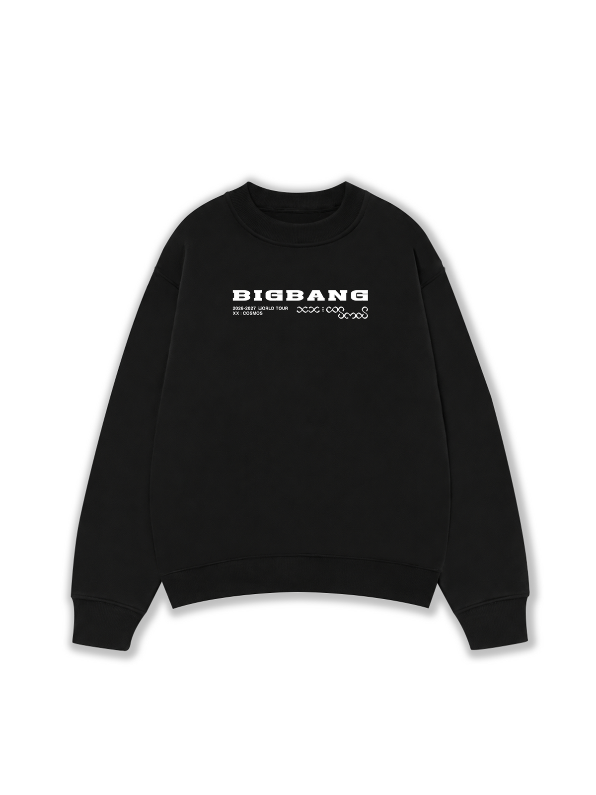 Áo Sweater Nỉ Hai Da Cosmos World Tour