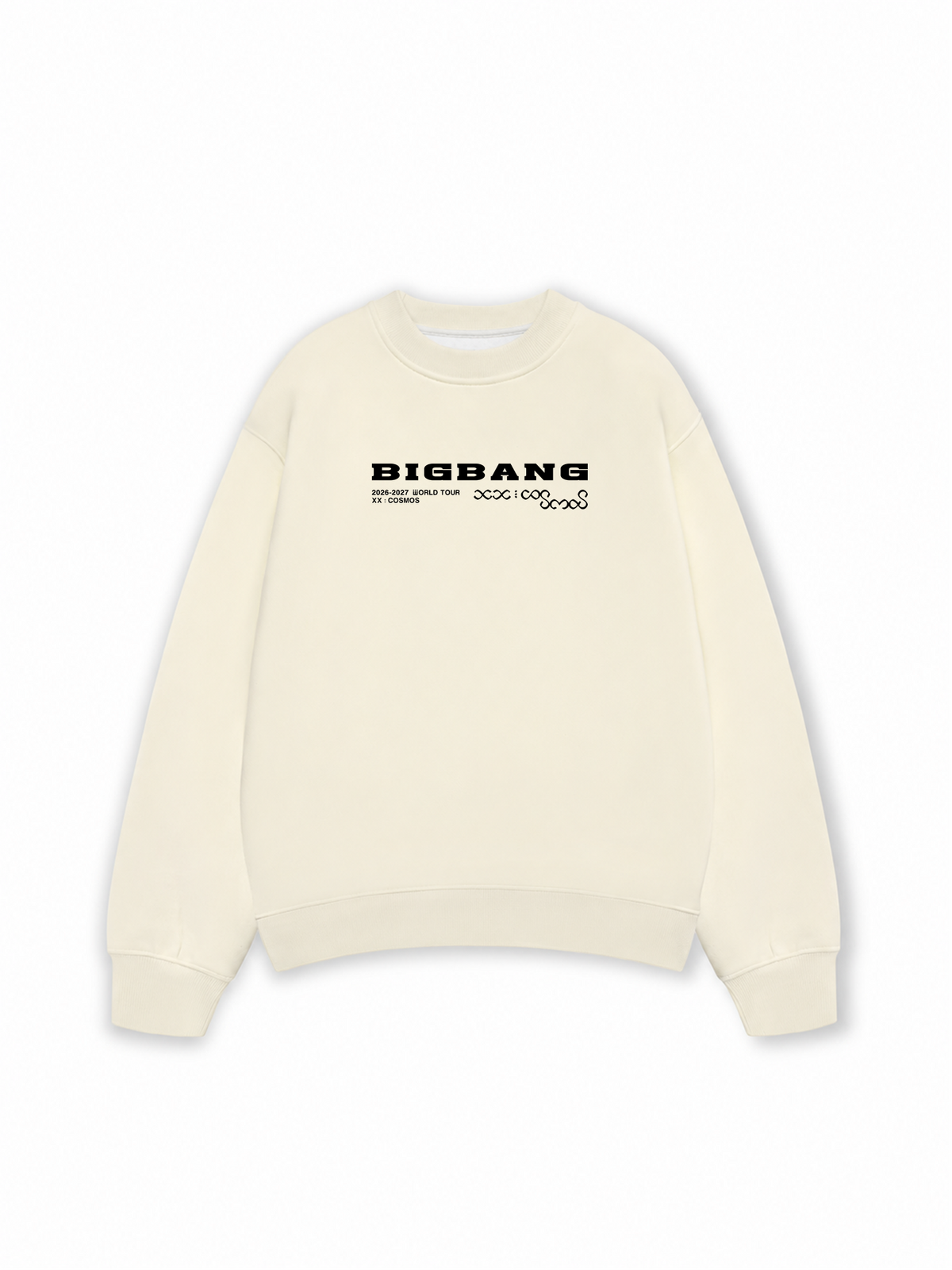 Áo Sweater Nỉ Hai Da Cosmos World Tour