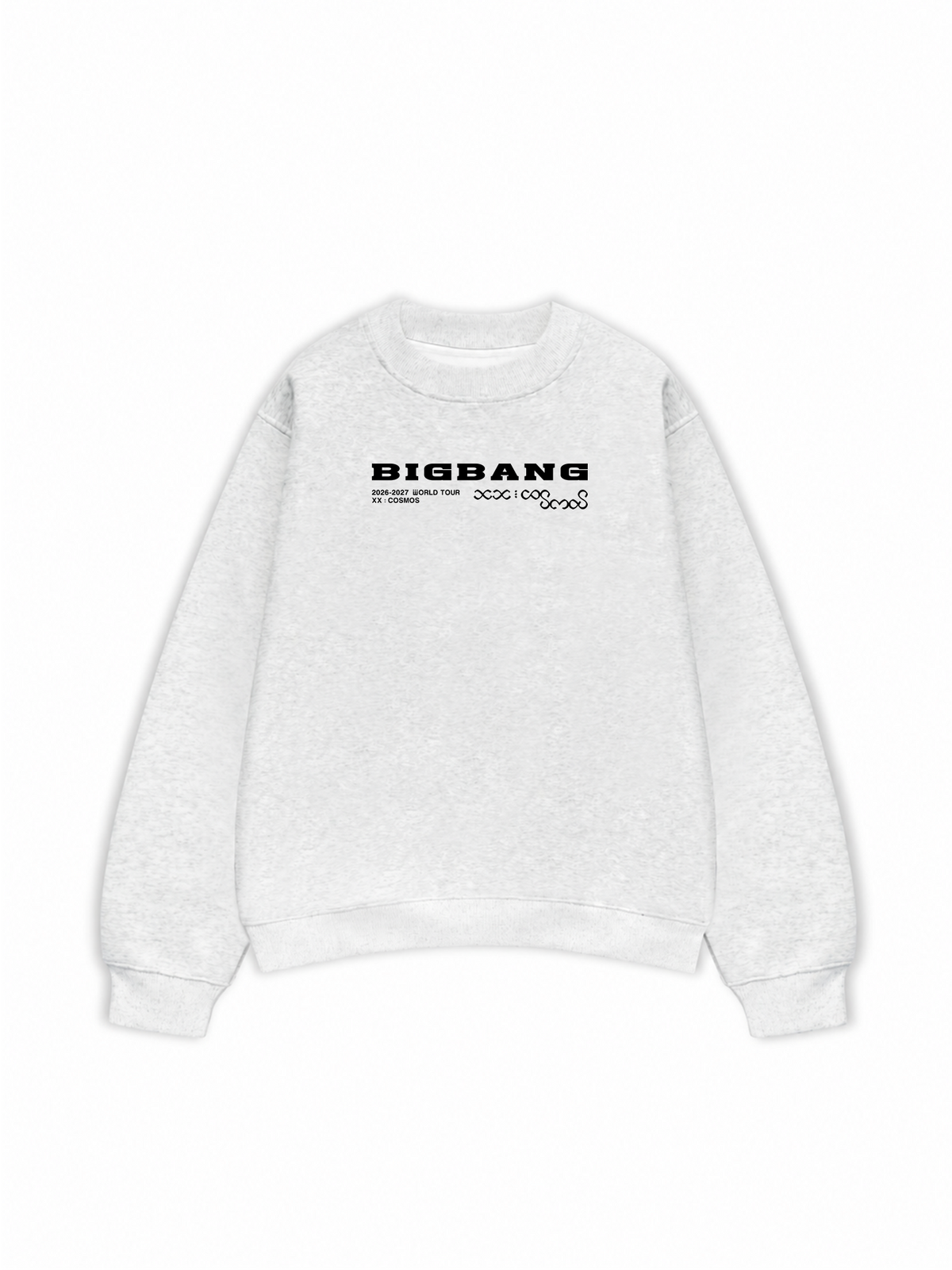 Áo Sweater Nỉ Hai Da Cosmos World Tour