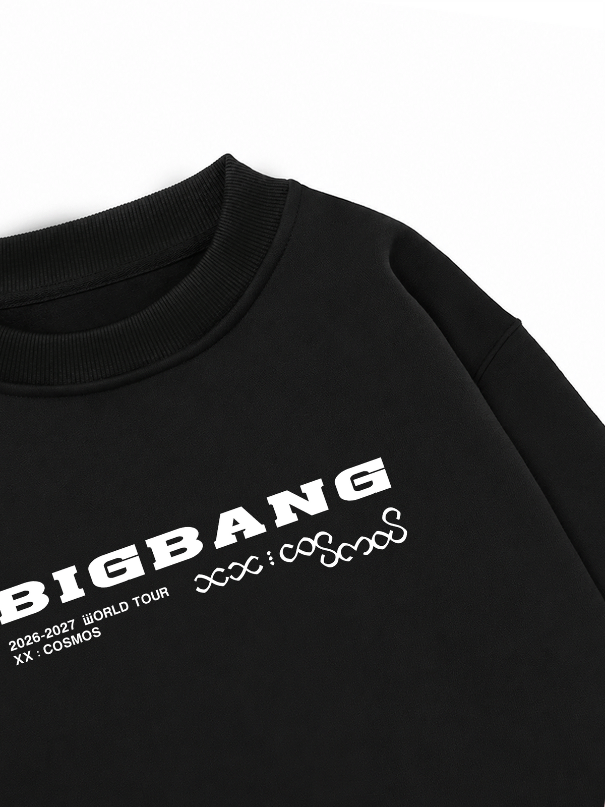 Áo Sweater Nỉ Hai Da Cosmos World Tour