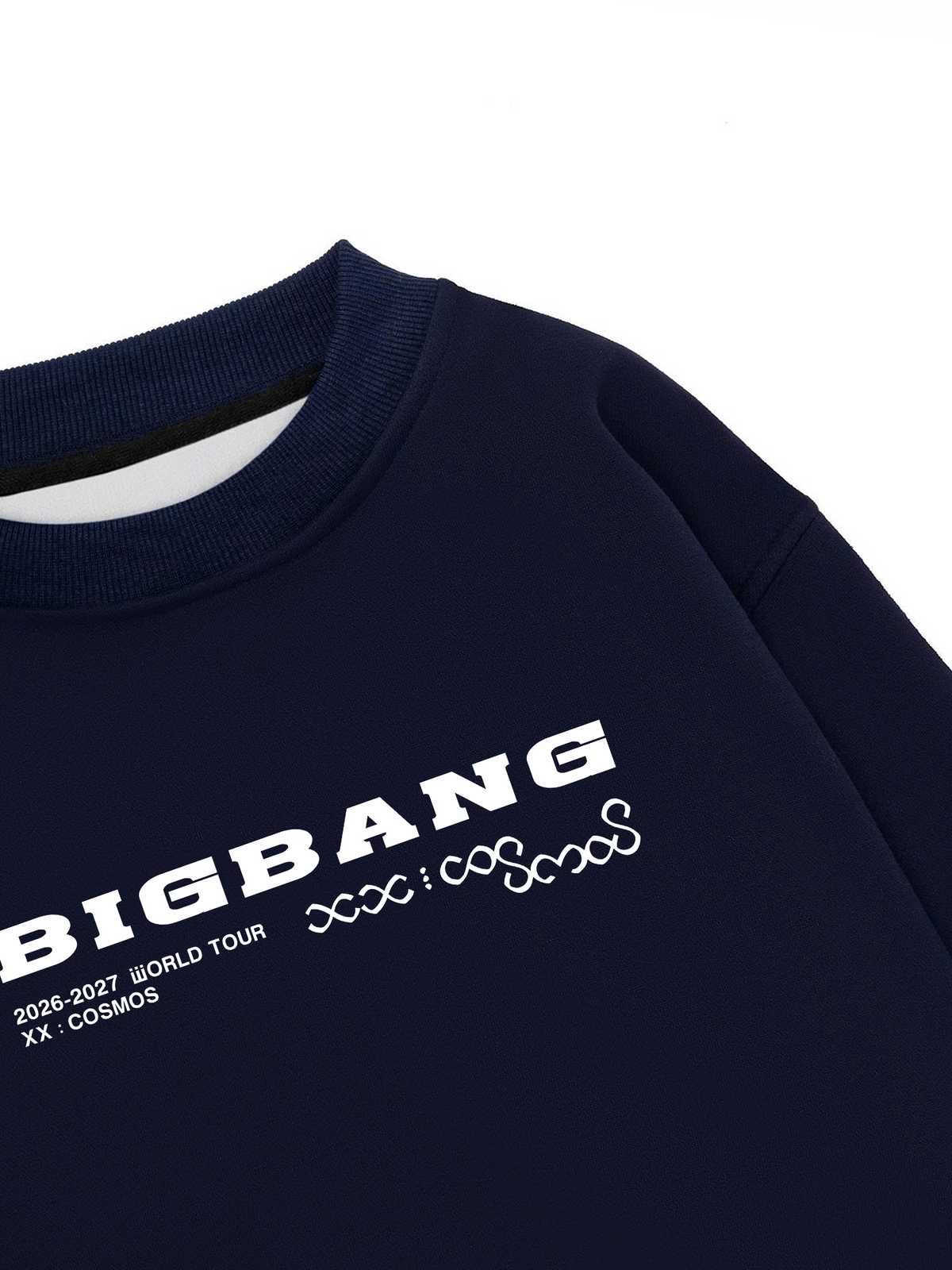 Áo Sweater Nỉ Hai Da Cosmos World Tour