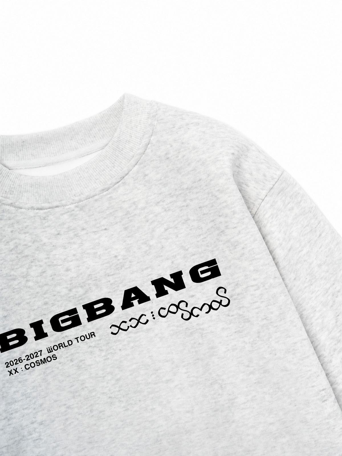 Áo Sweater Nỉ Hai Da Cosmos World Tour