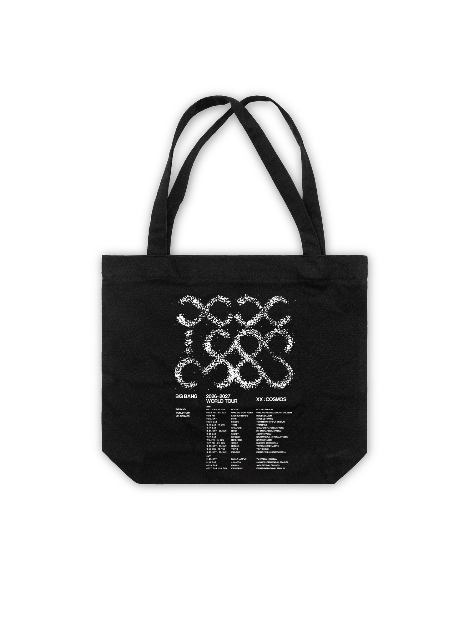 Túi Tote Cosmos World Tour
