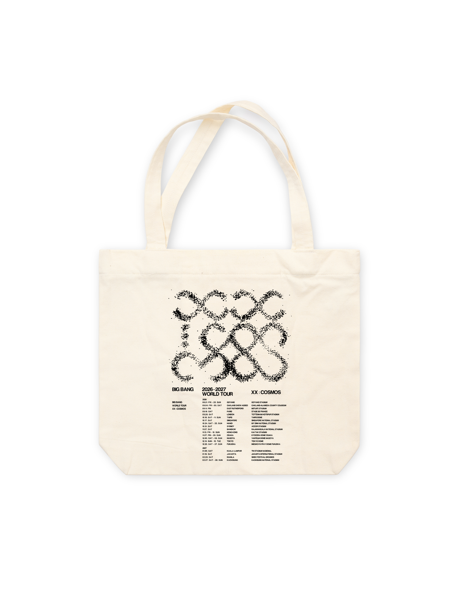 Túi Tote Cosmos World Tour