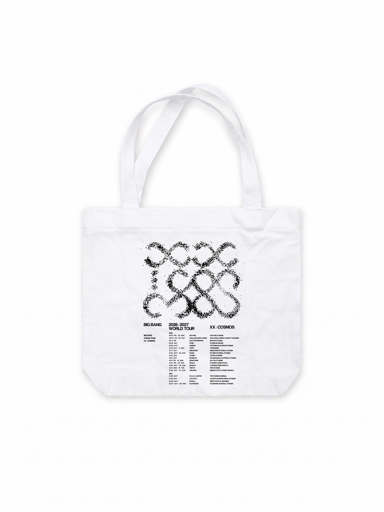 Túi Tote Cosmos World Tour