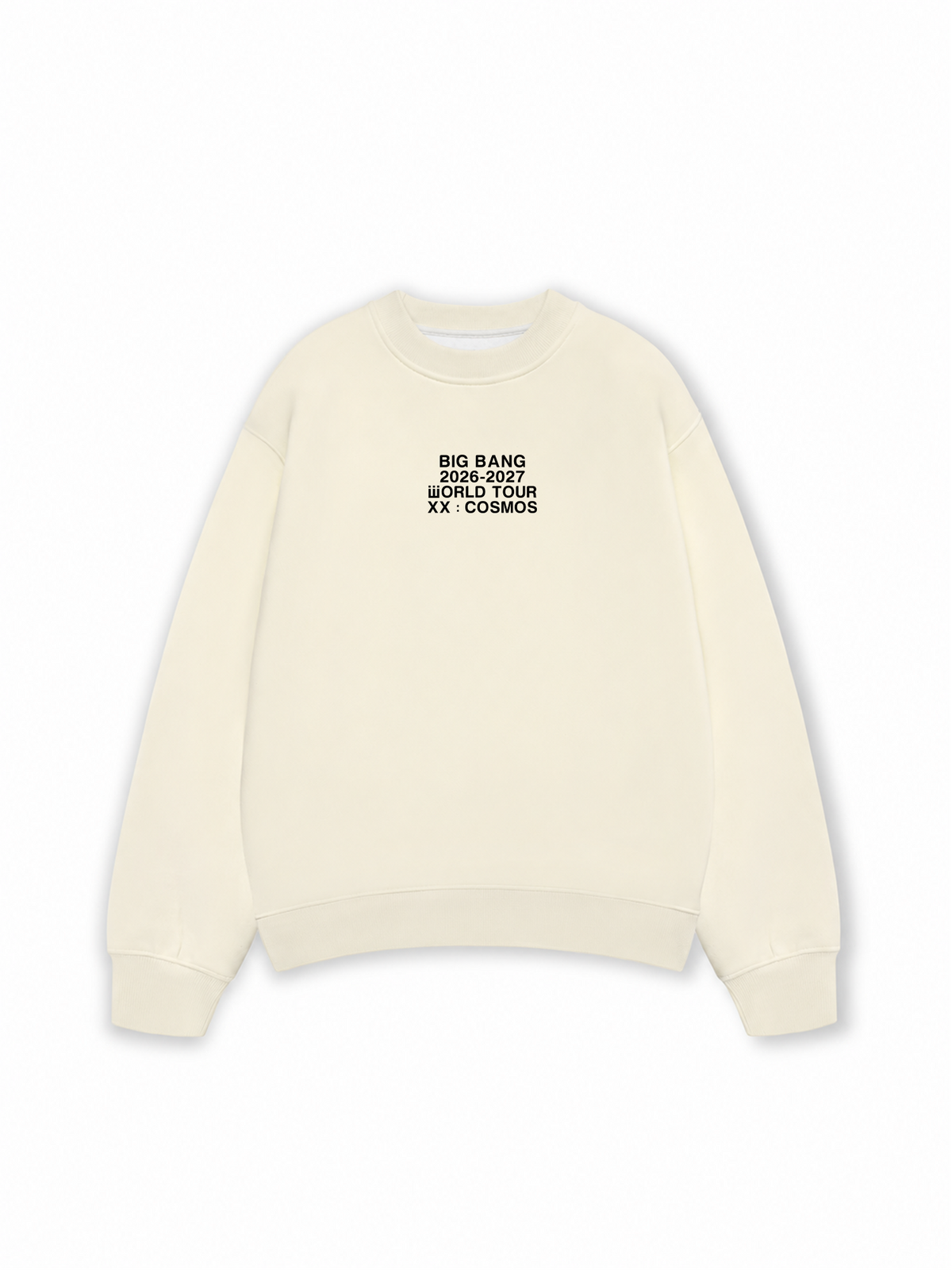 Áo Sweater Nỉ Hai Da XX Cosmos