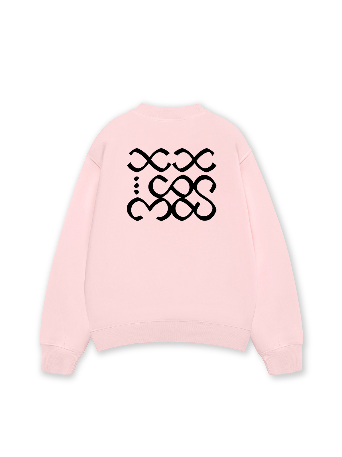 Áo Sweater Nỉ Hai Da XX Cosmos