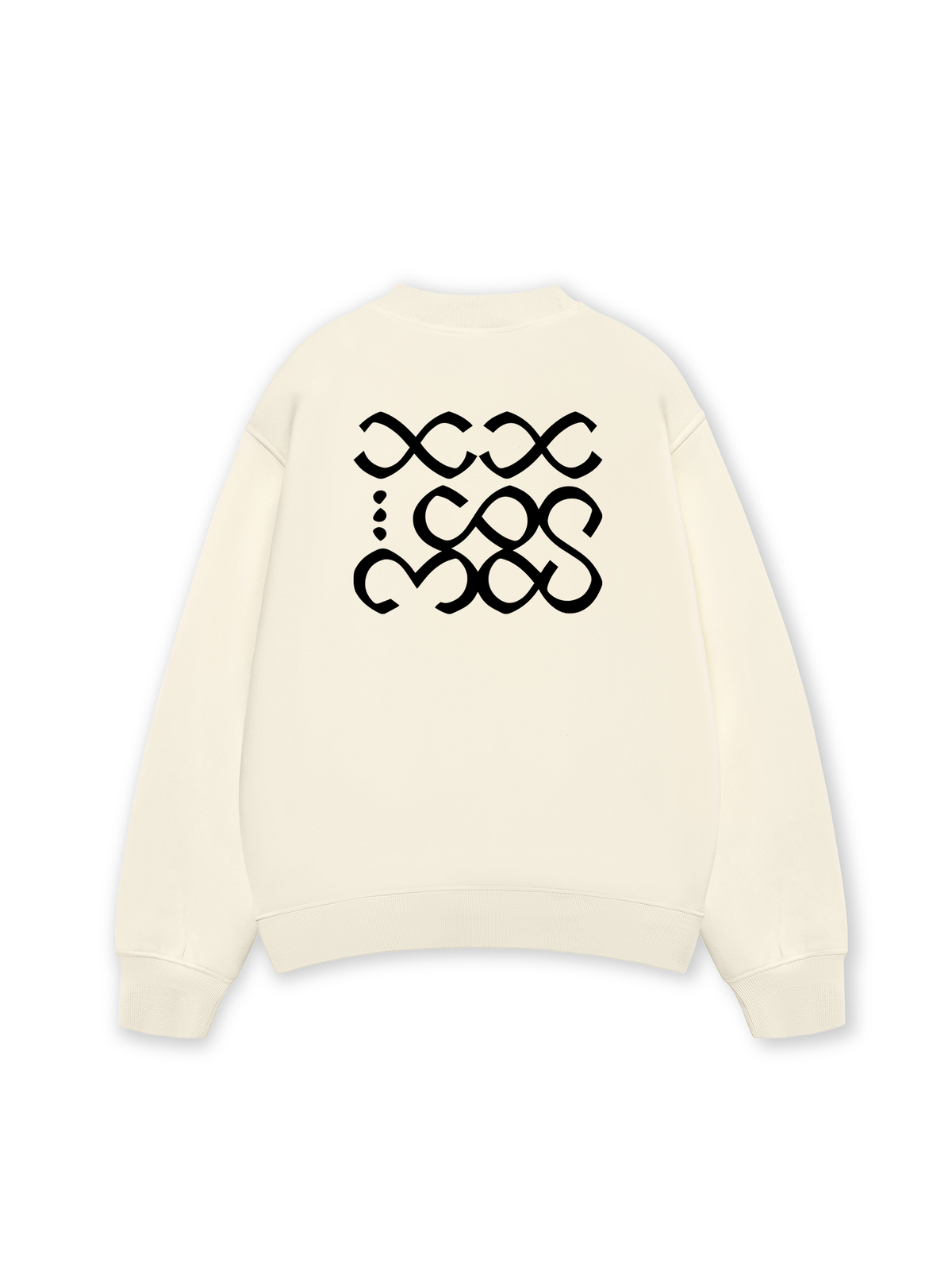 Áo Sweater Nỉ Hai Da XX Cosmos