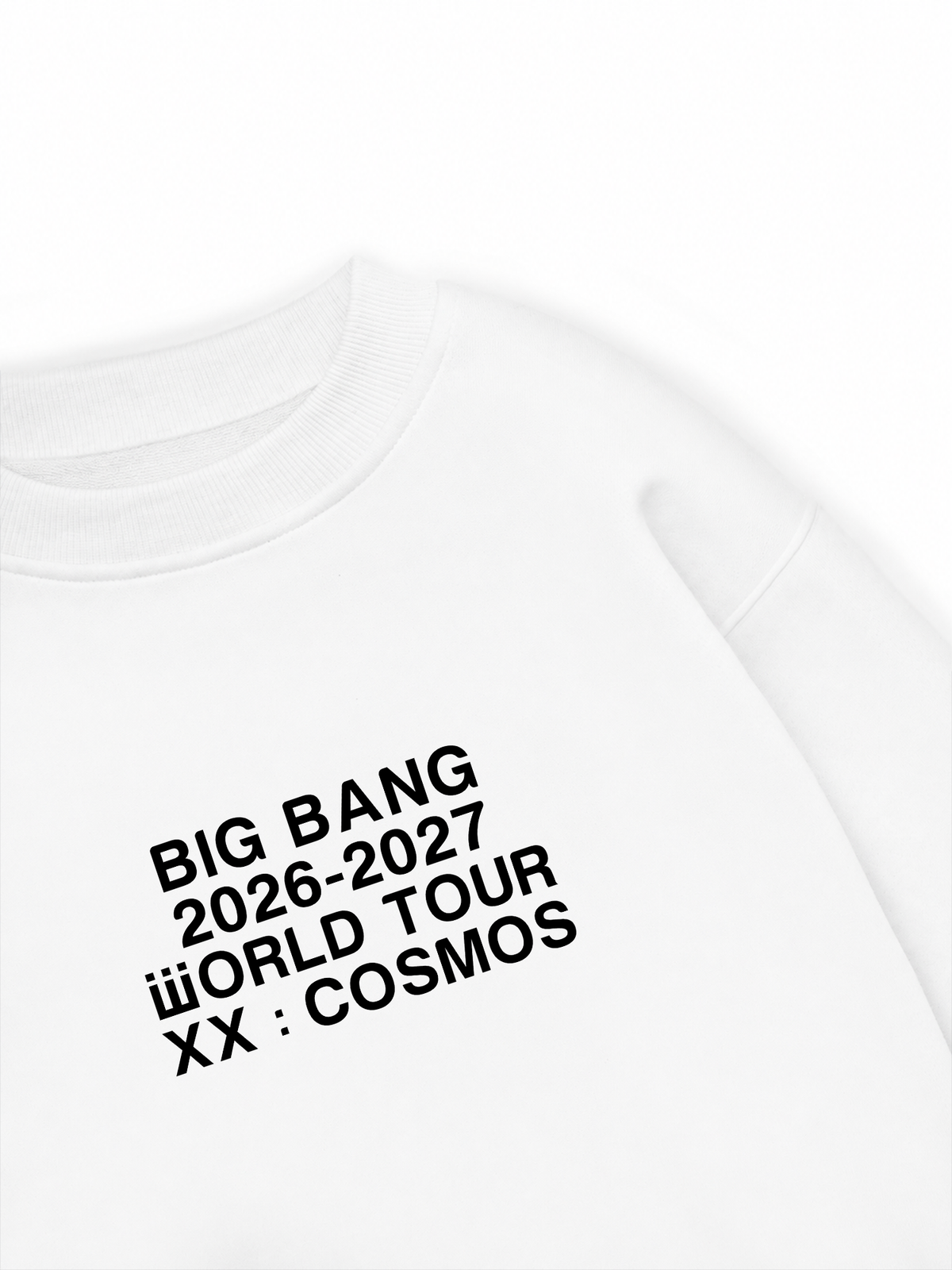 Áo Sweater Nỉ Hai Da XX Cosmos