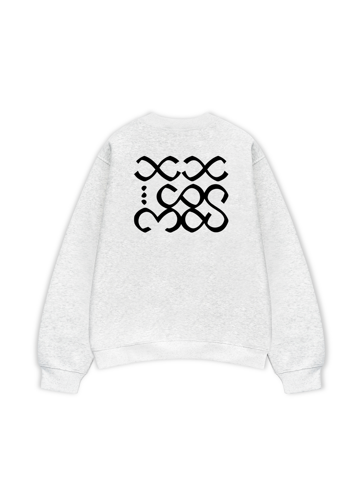 Áo Sweater Nỉ Hai Da XX Cosmos
