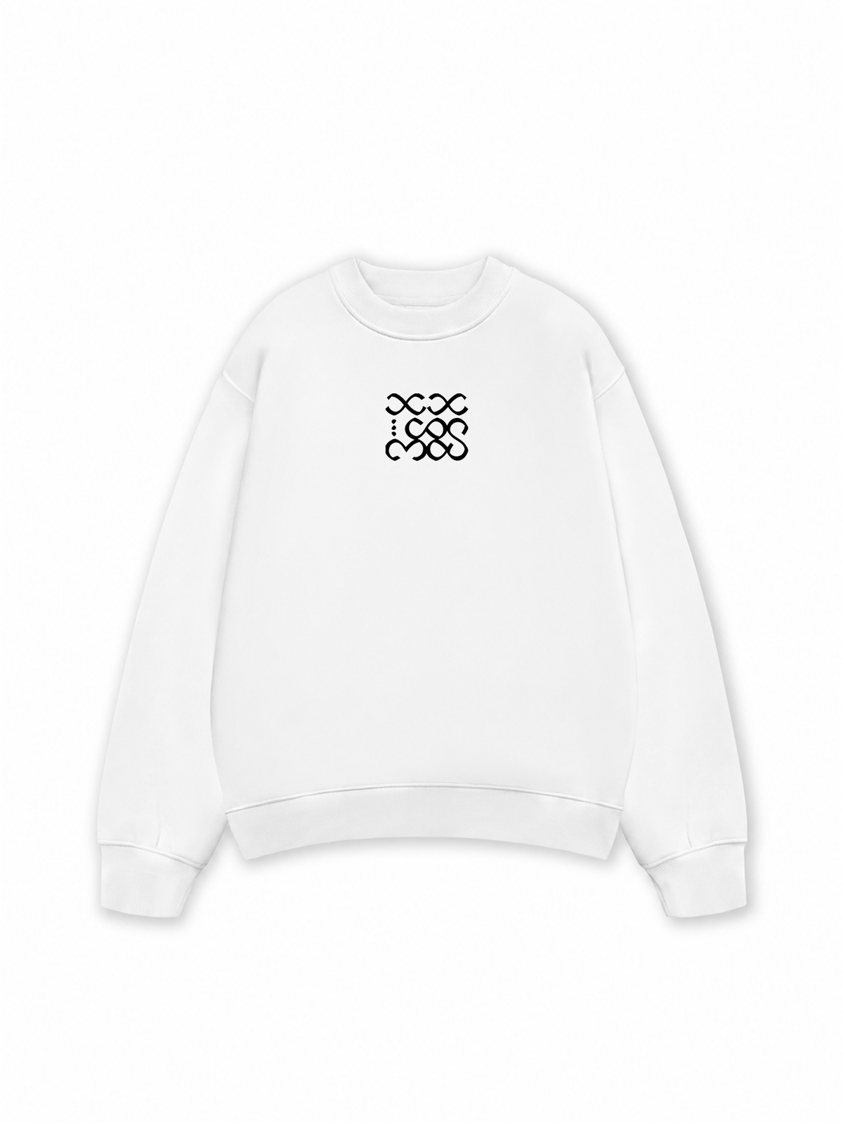 Áo Sweater Nỉ Hai Da 20th Anniversary Green