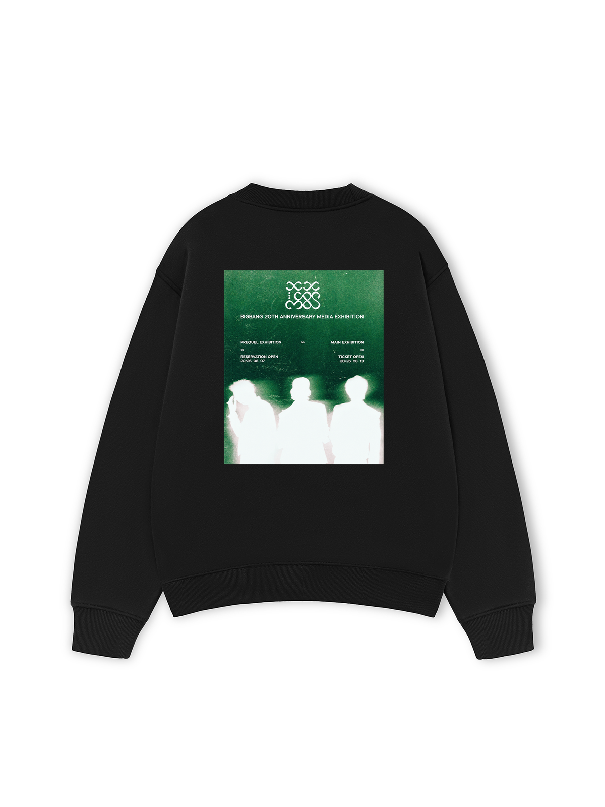 Áo Sweater Nỉ Hai Da 20th Anniversary Green
