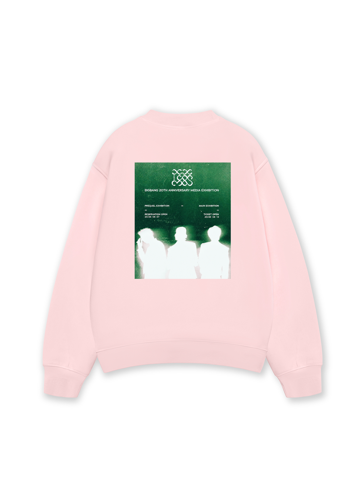 Áo Sweater Nỉ Hai Da 20th Anniversary Green