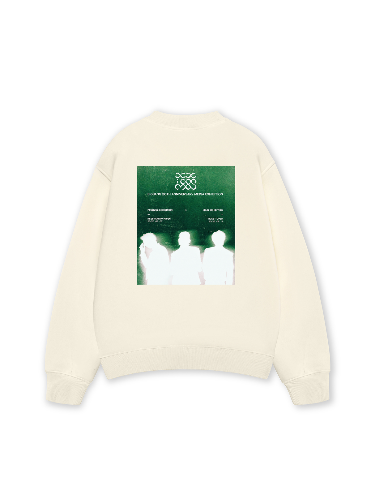 Áo Sweater Nỉ Hai Da 20th Anniversary Green