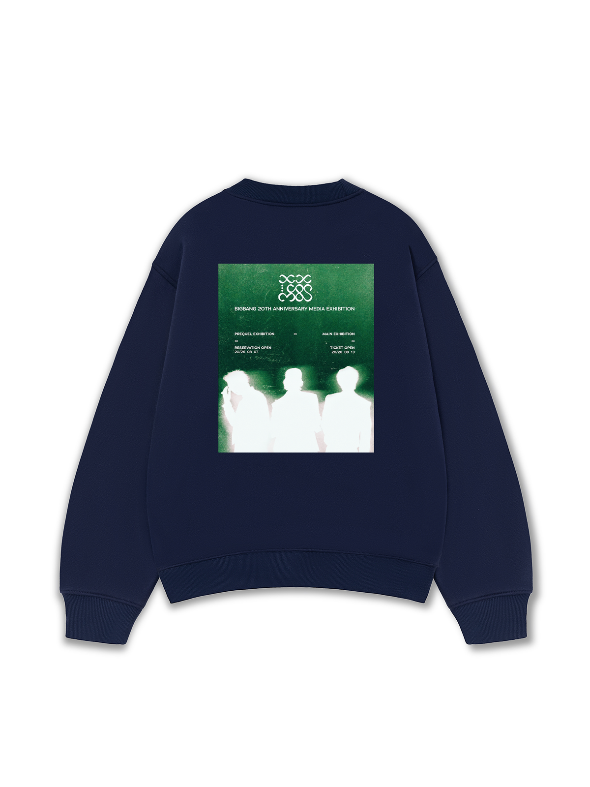 Áo Sweater Nỉ Hai Da 20th Anniversary Green