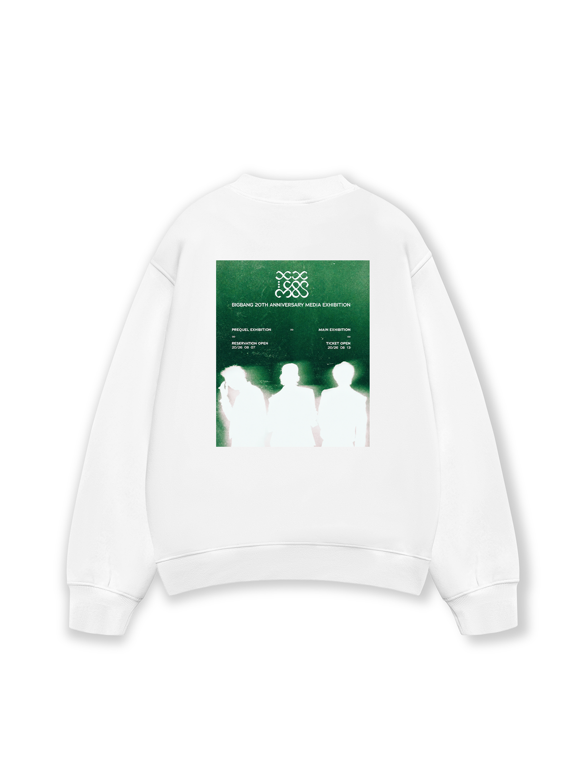 Áo Sweater Nỉ Hai Da 20th Anniversary Green