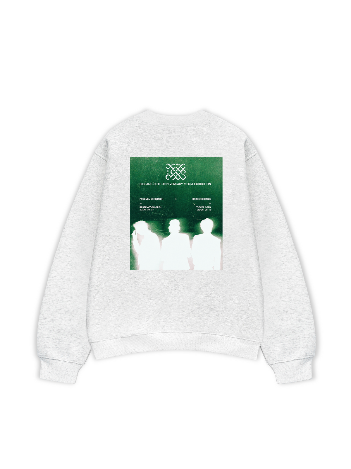 Áo Sweater Nỉ Hai Da 20th Anniversary Green