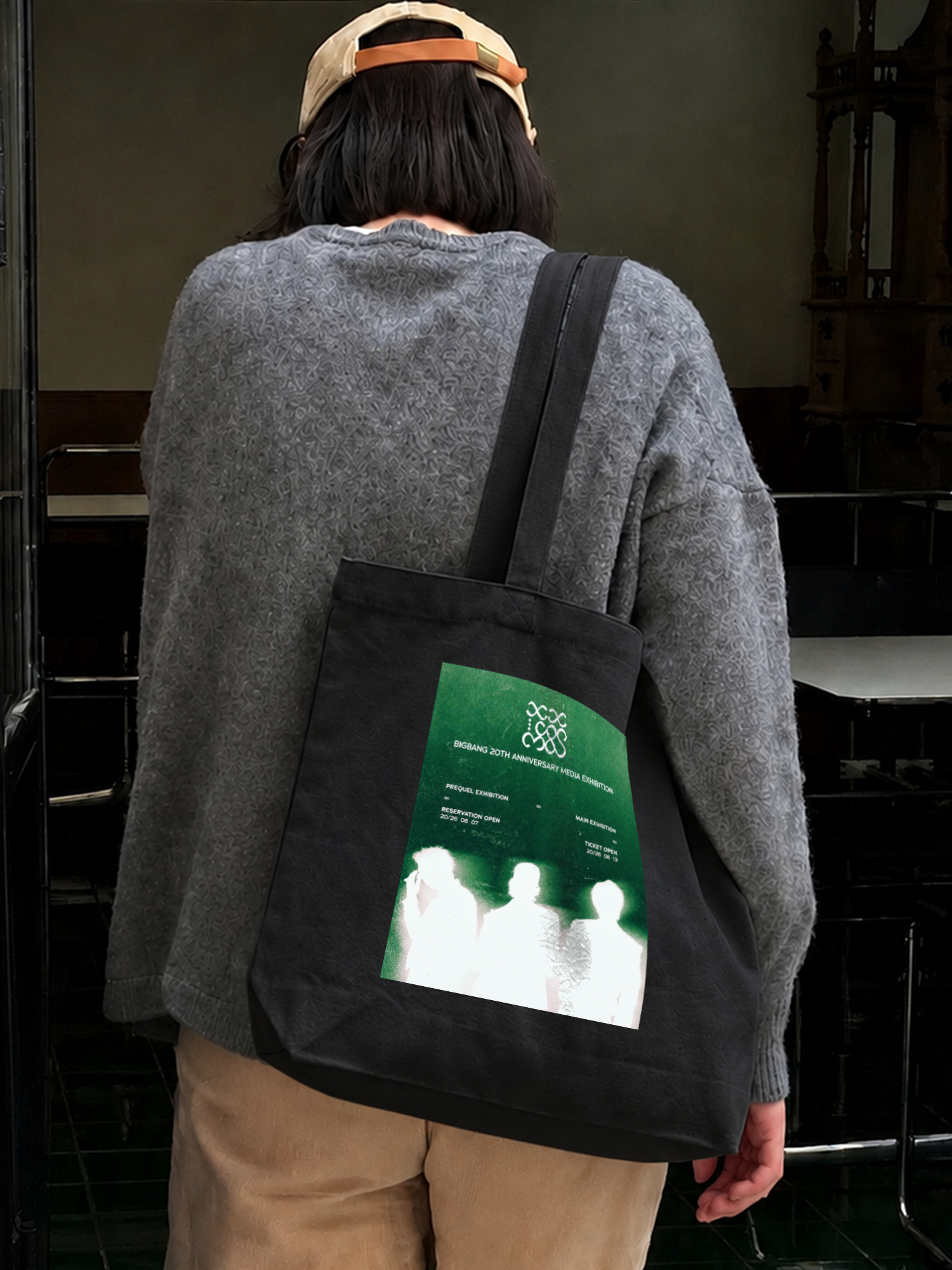 Túi Tote 20th Anniversary Green