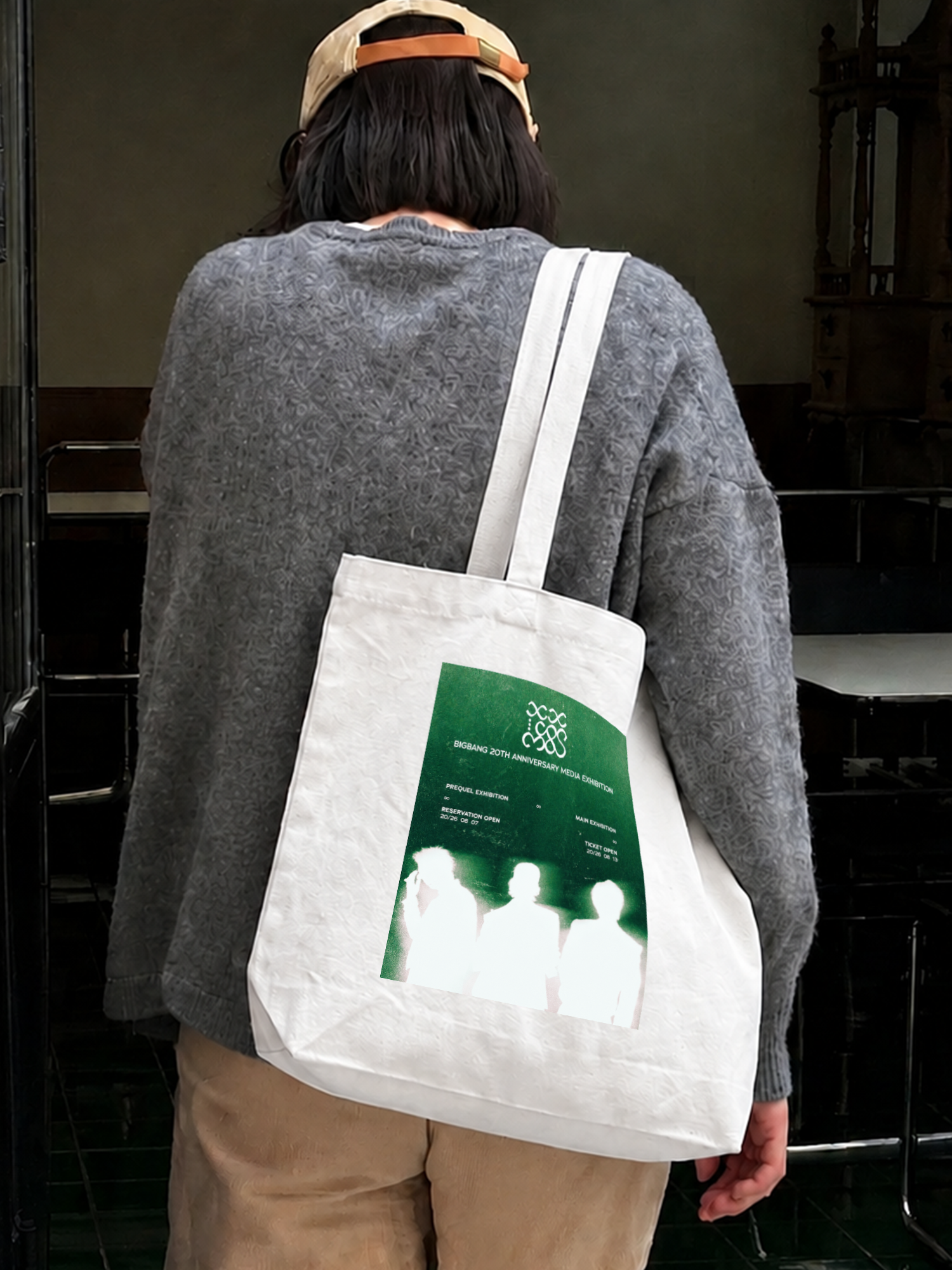 Túi Tote 20th Anniversary Green