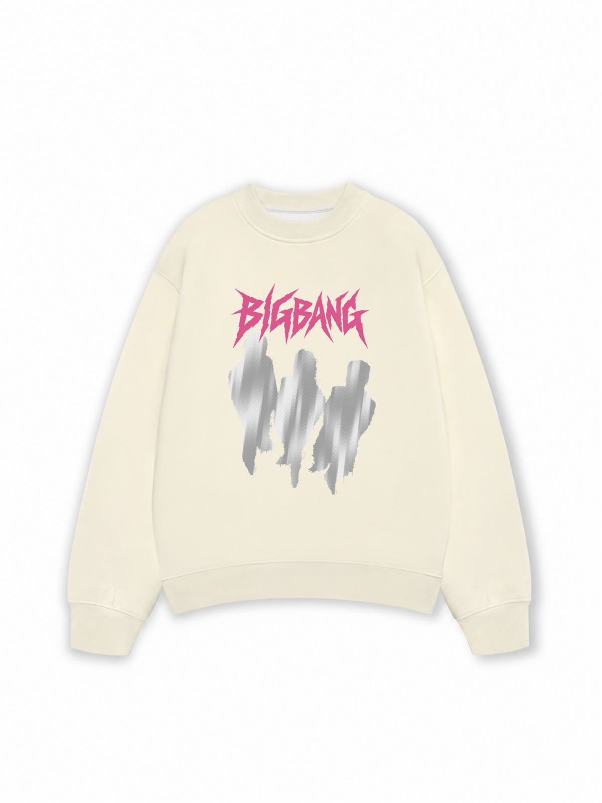 Áo Sweater Nỉ Hai Da Big Bang Is Back