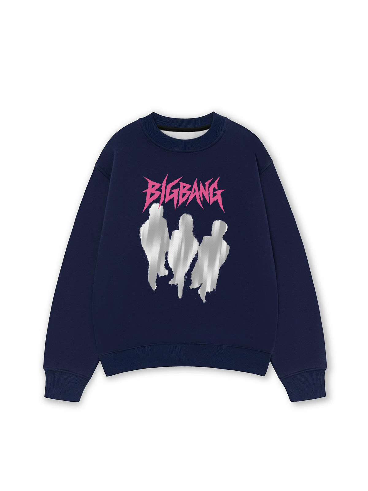 Áo Sweater Nỉ Hai Da Big Bang Is Back