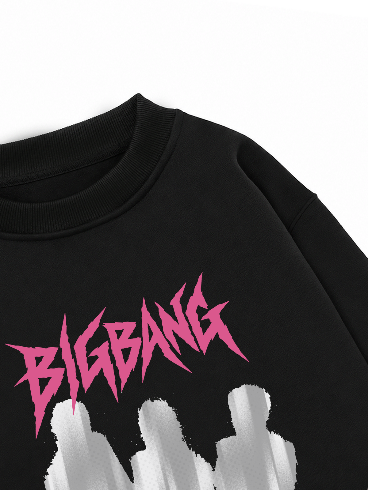 Áo Sweater Nỉ Hai Da Big Bang Is Back