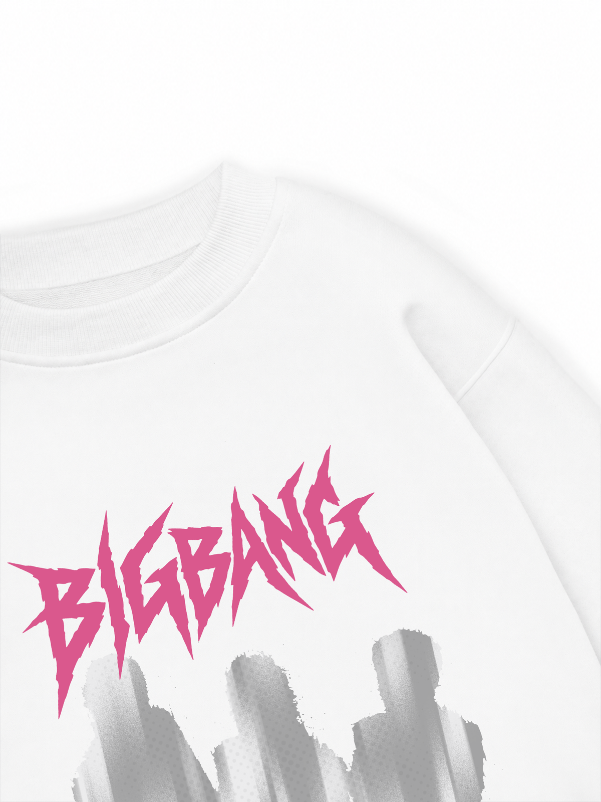 Áo Sweater Nỉ Hai Da Big Bang Is Back