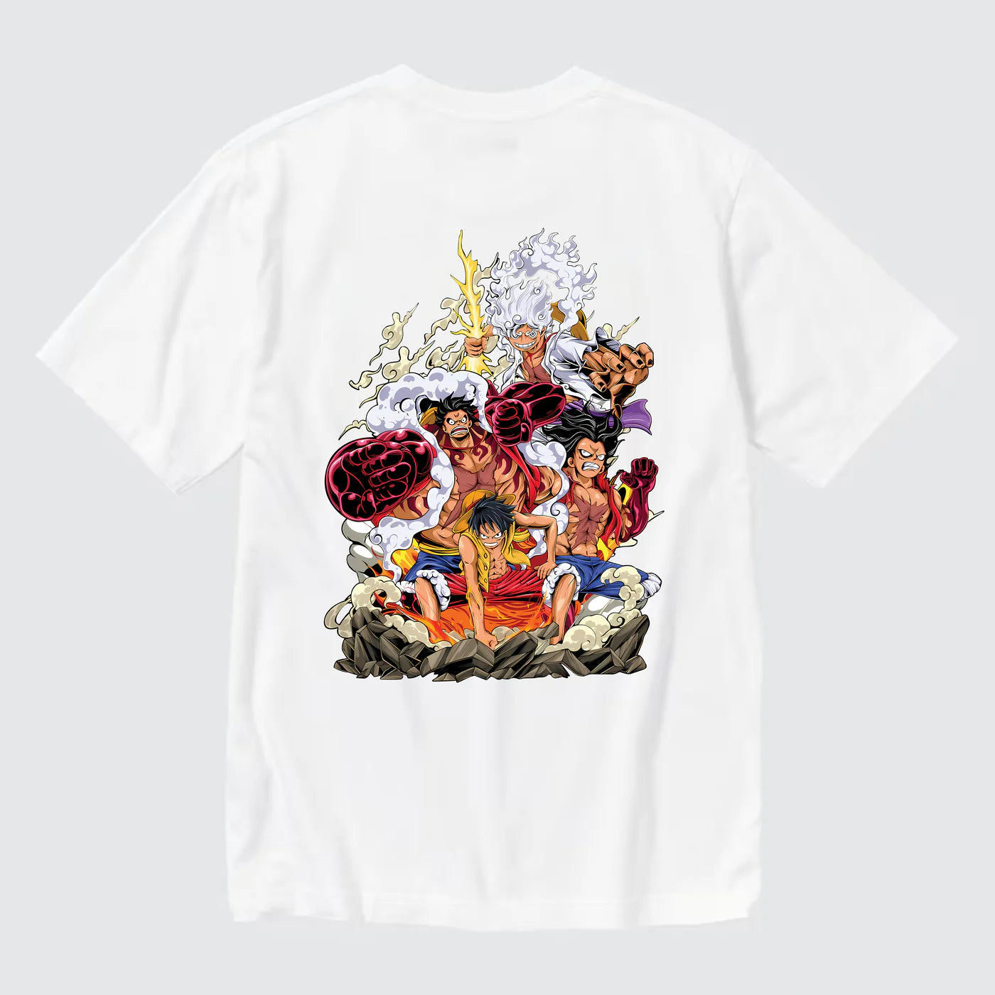 Flash Sale ONE PIECE ALLGEARS T-SHIRT / TRẮNG