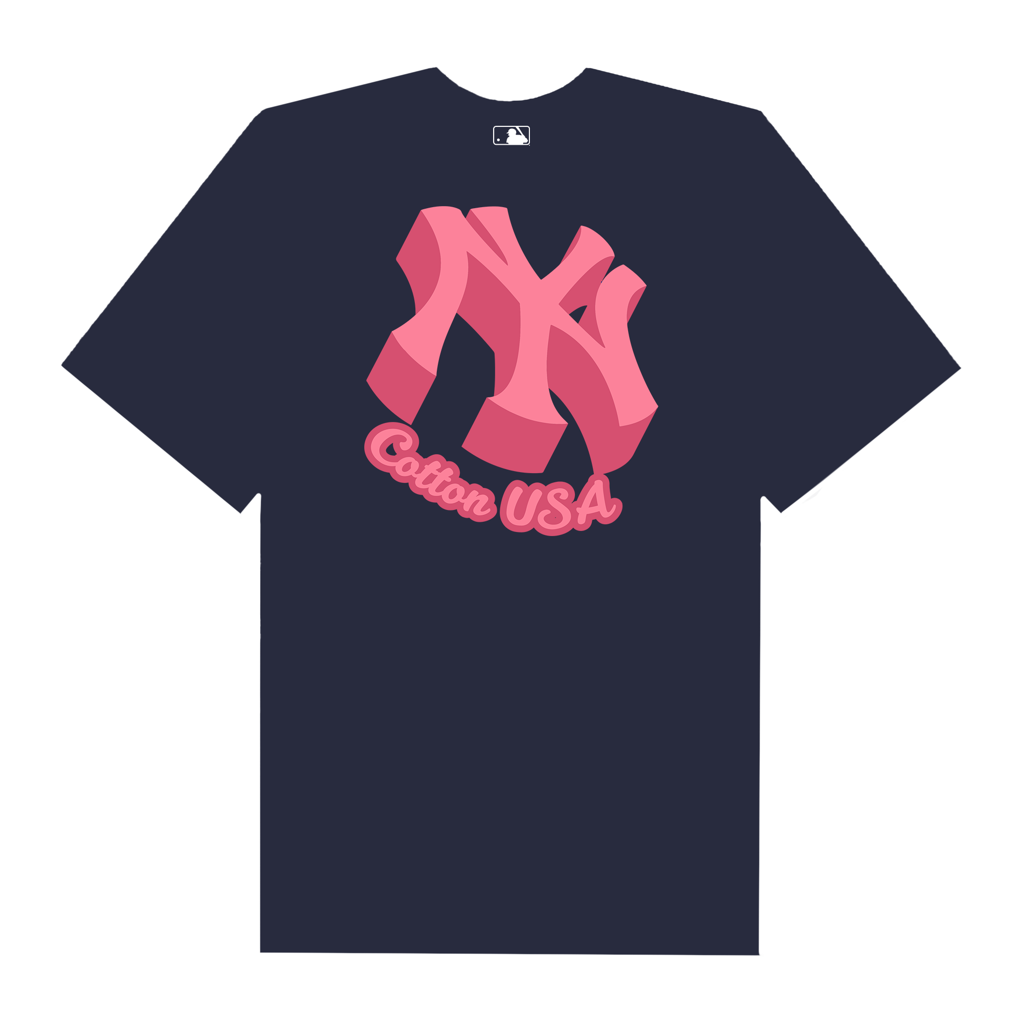 MLB 3D Logo NY T-Shirt