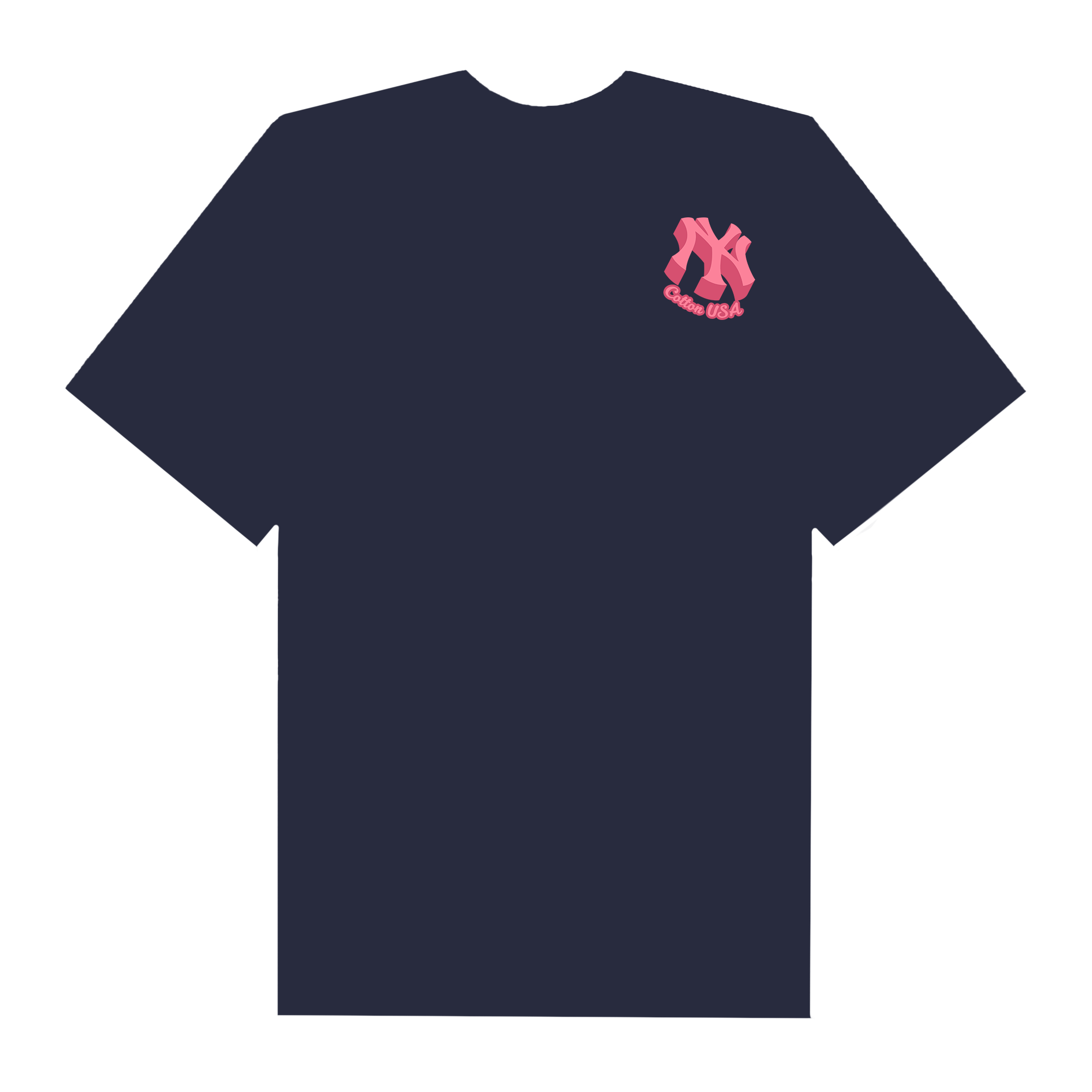 MLB 3D Logo NY T-Shirt