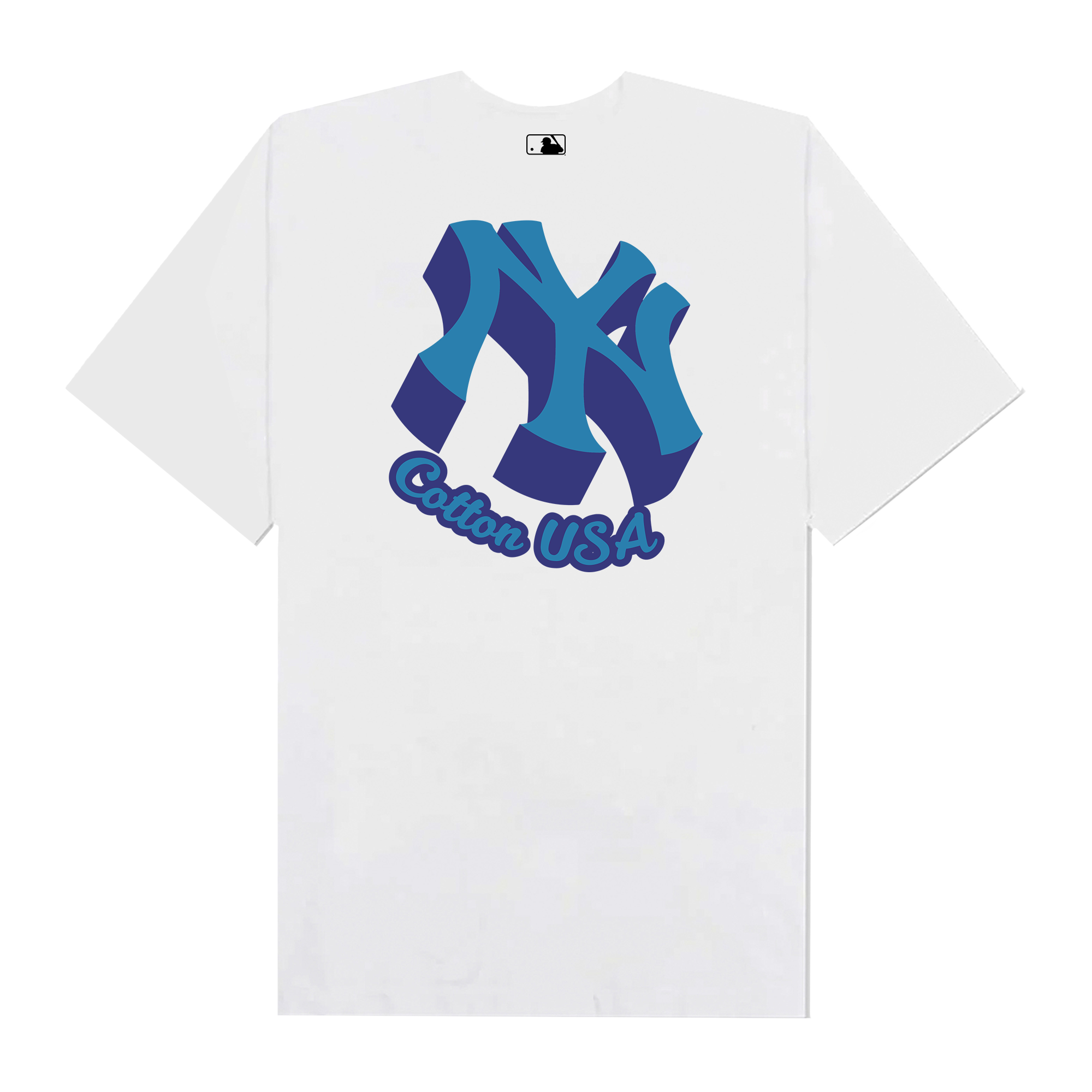 MLB 3D Logo NY T-Shirt