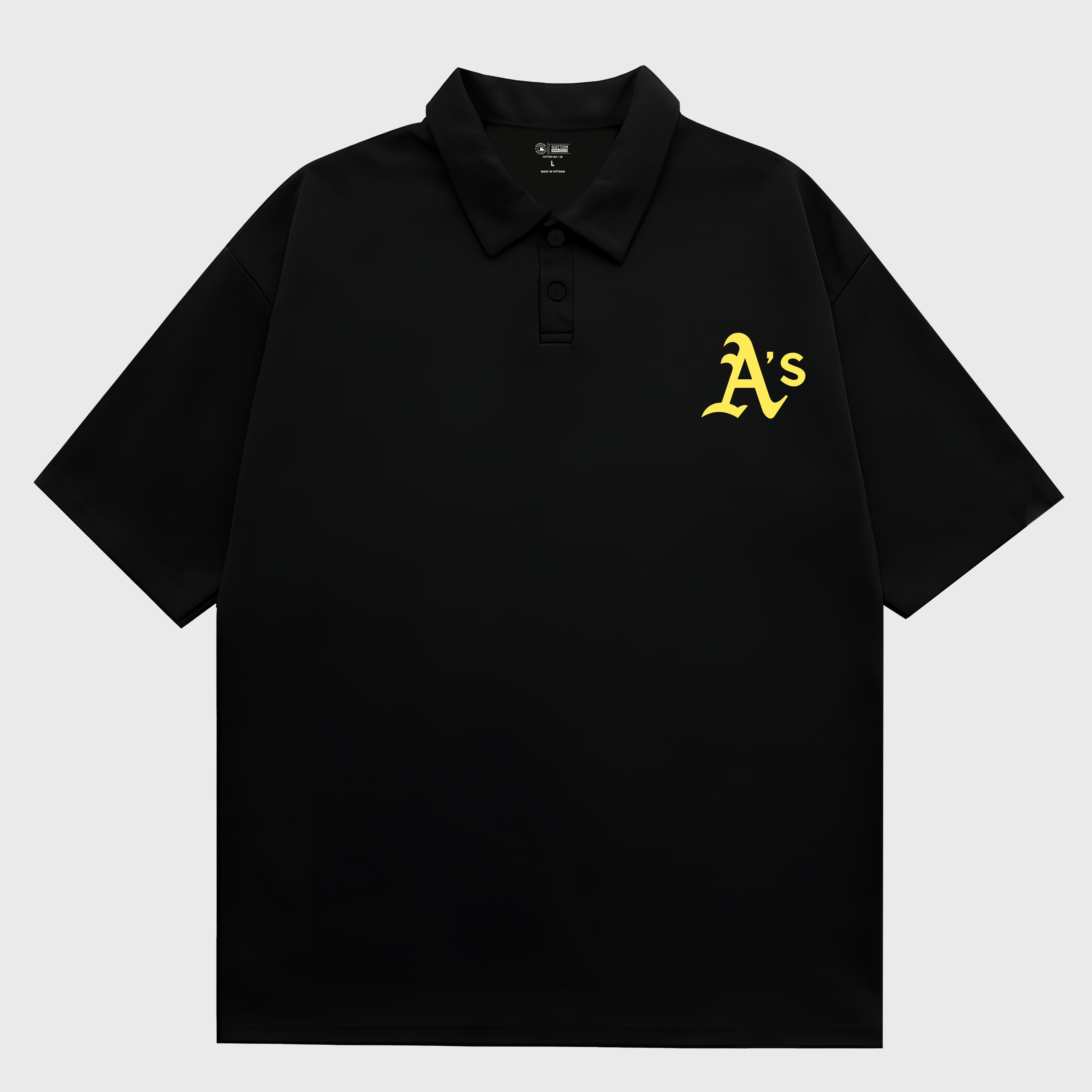 MLB A's The Powerpuff Girls Polo