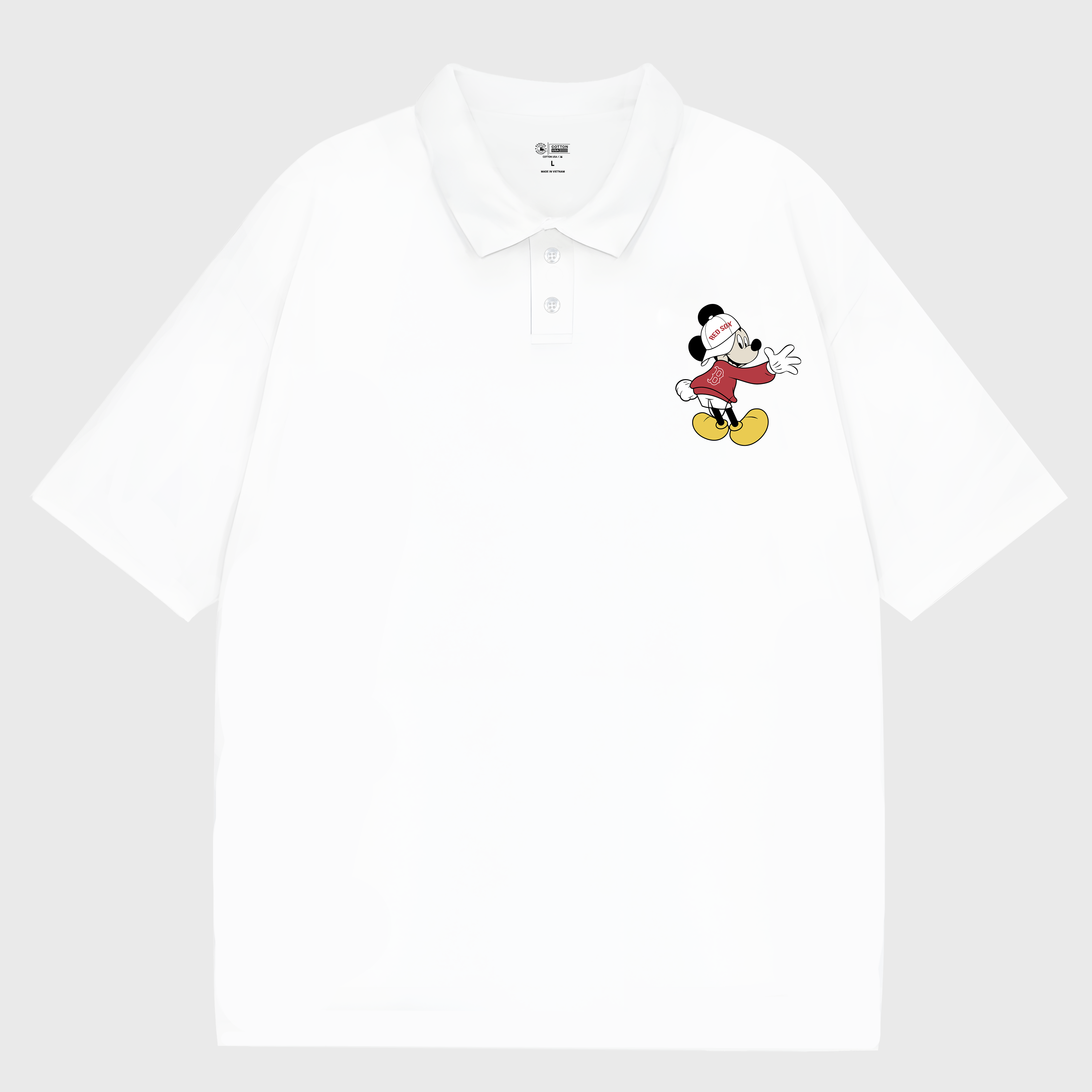 MLB Action Disney Boston Red Sox Polo