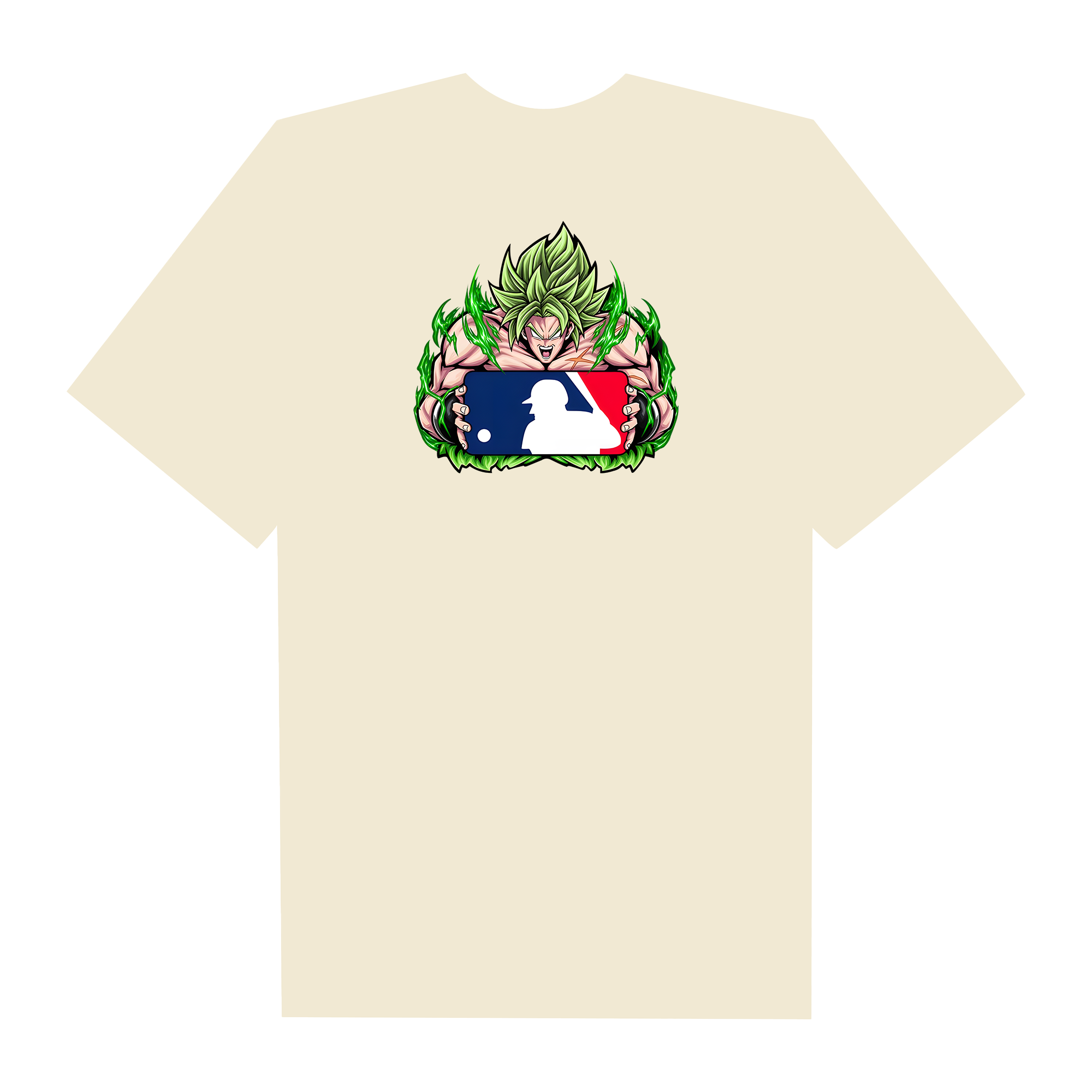 MLB Anime Broly T-Shirt