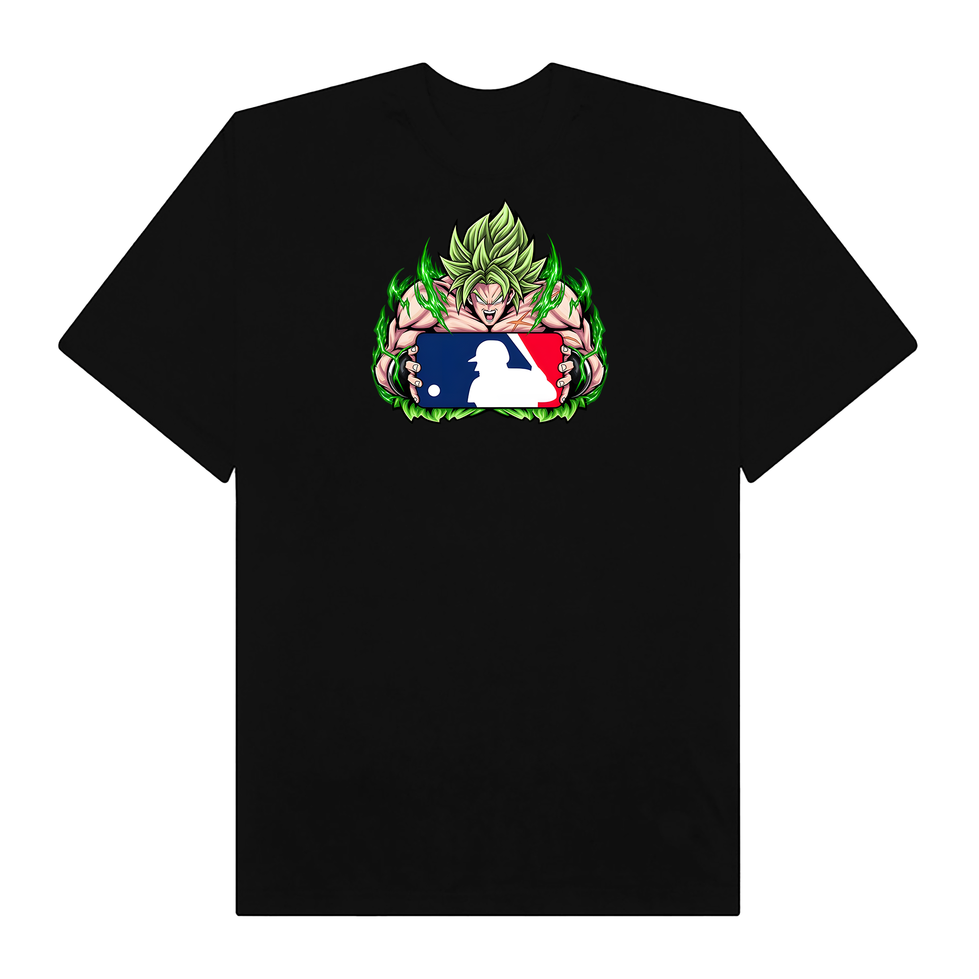 MLB Anime Broly T-Shirt