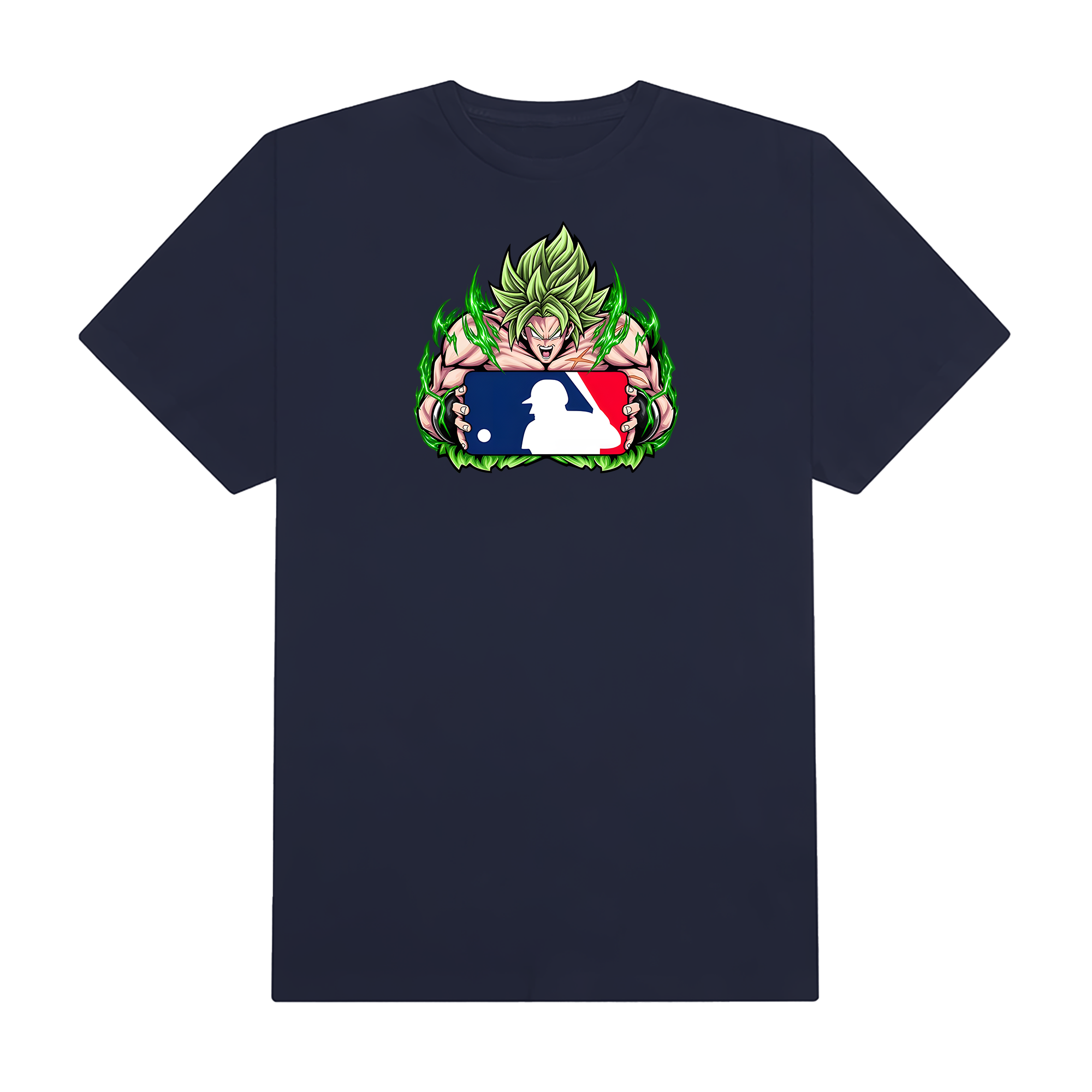 MLB Anime Broly T-Shirt