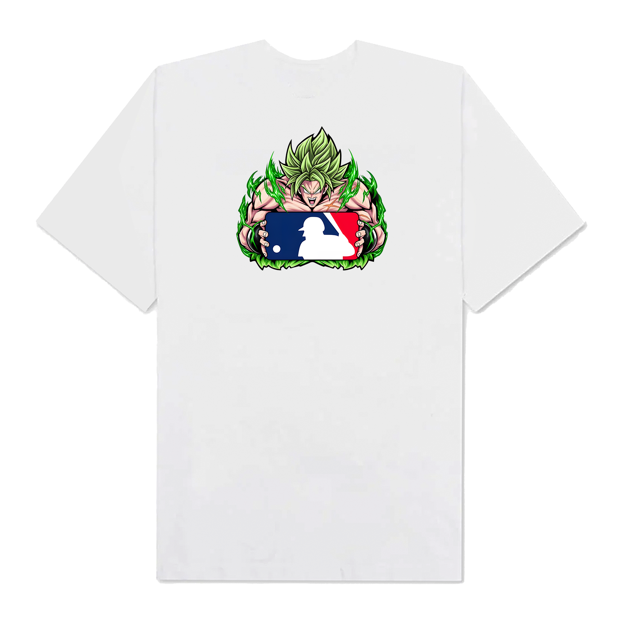 MLB Anime Broly T-Shirt