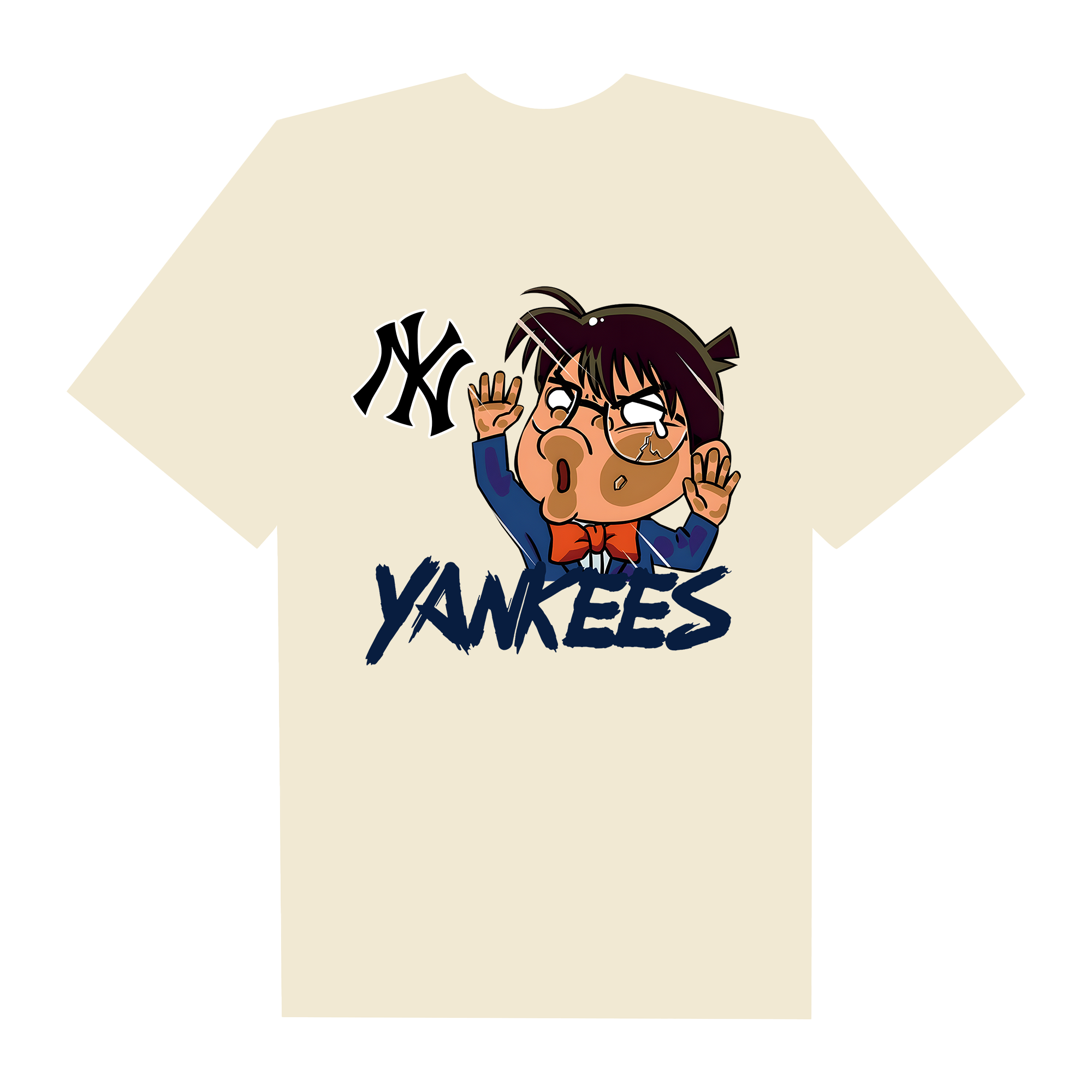 MLB Anime Conan Funny Meme T-Shirt