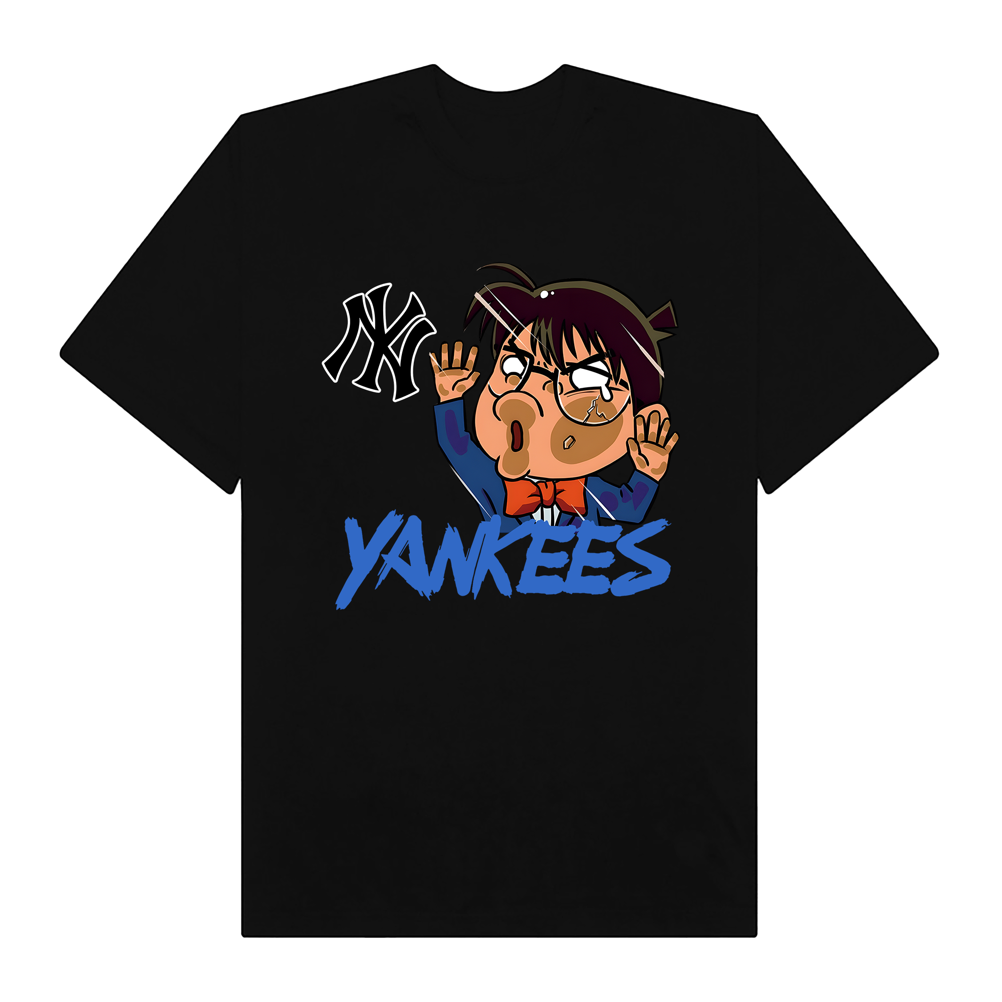 MLB Anime Conan Funny Meme T-Shirt