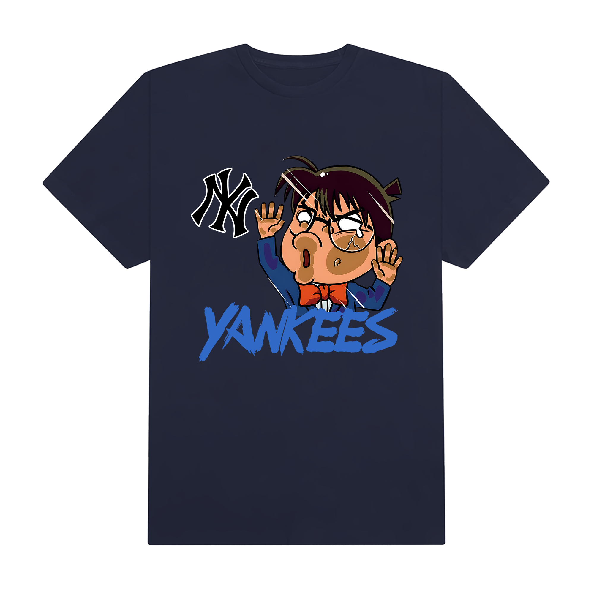 MLB Anime Conan Funny Meme T-Shirt