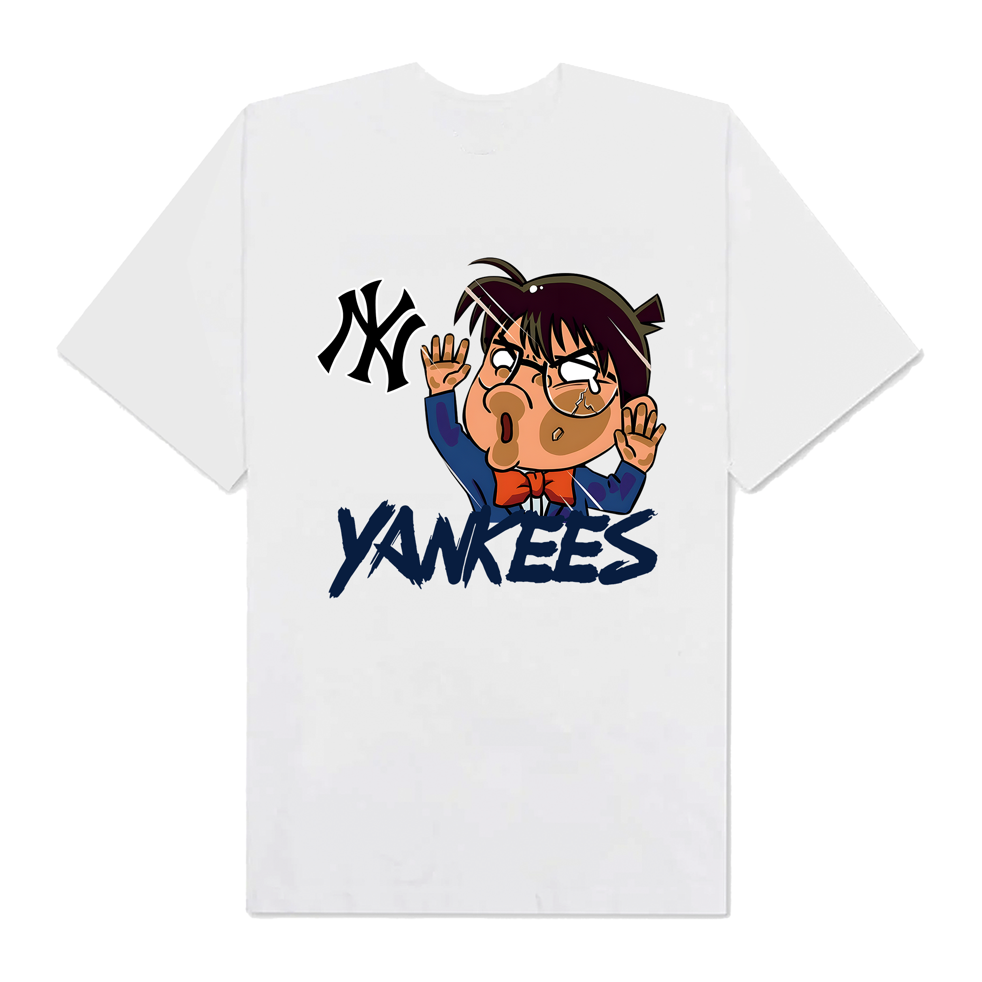 MLB Anime Conan Funny Meme T-Shirt