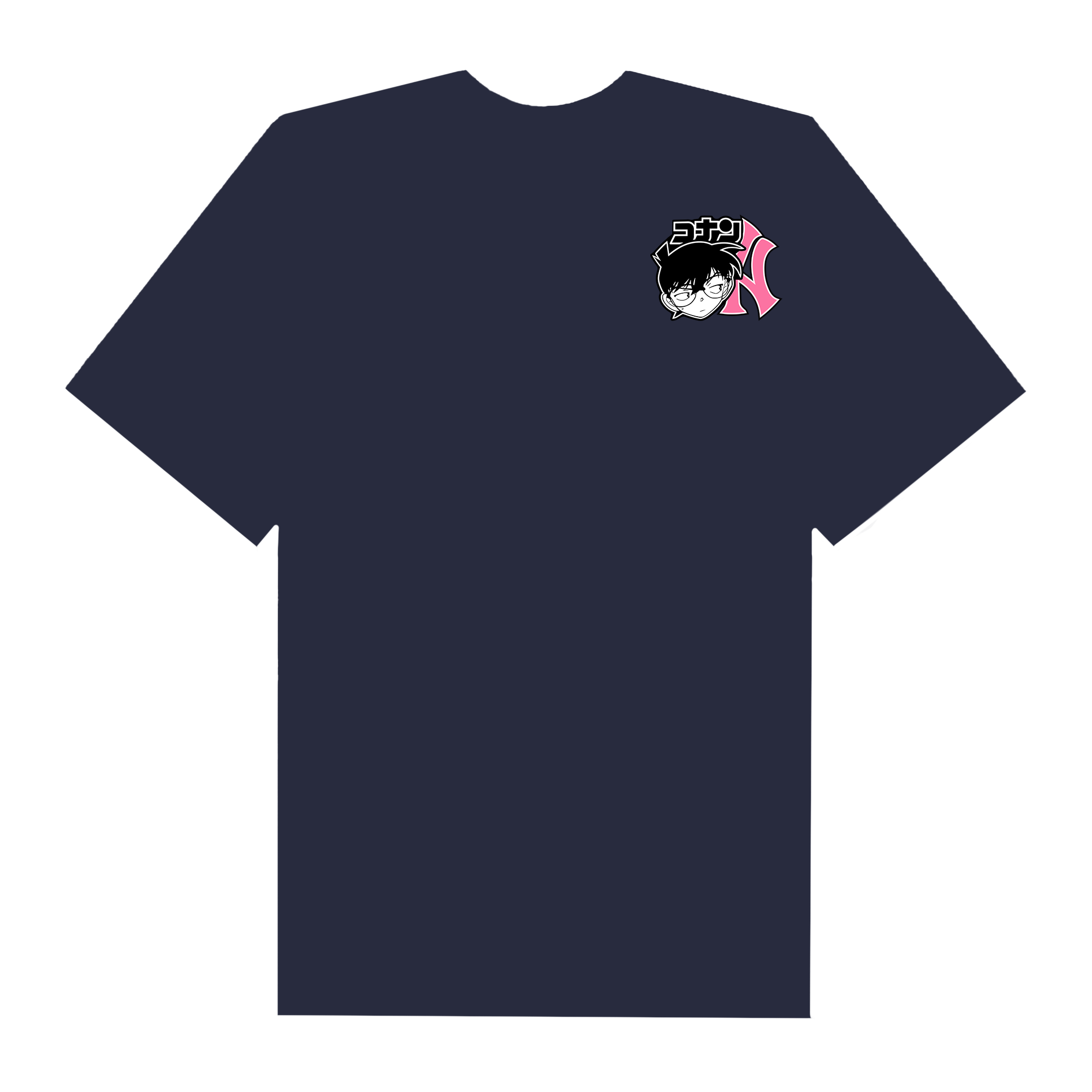 MLB Anime Conan NY Team T-Shirt