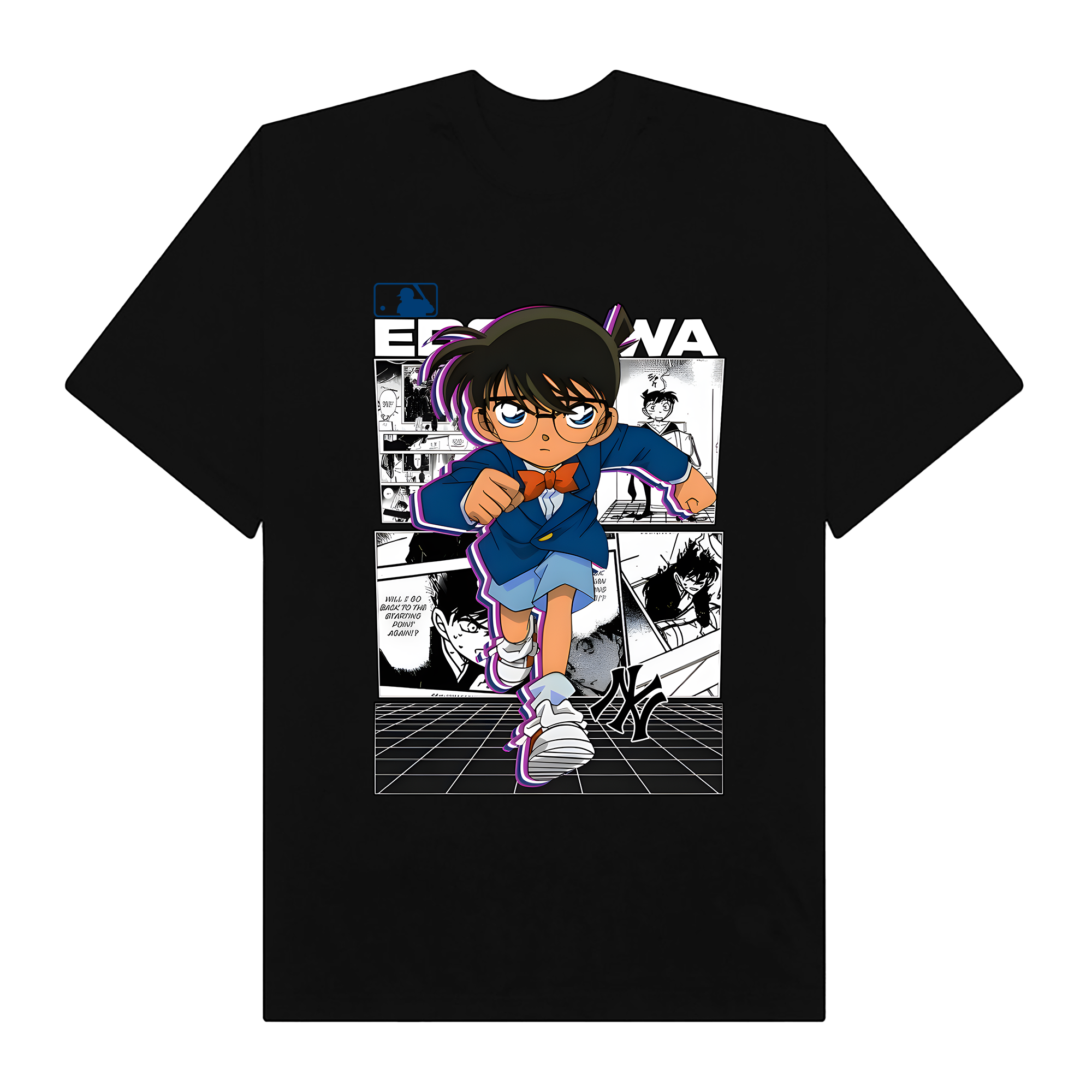 MLB Anime Conan Running T-Shirt