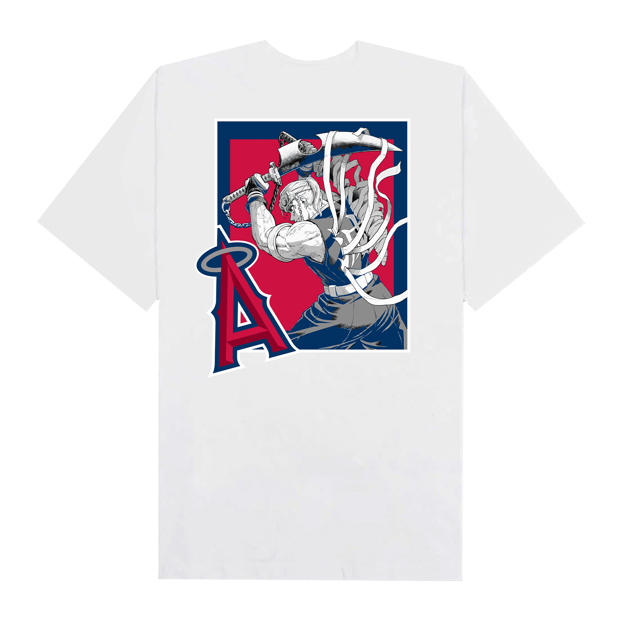 MLB Anime Demon Slayer Tengen LA Angels T-Shirt