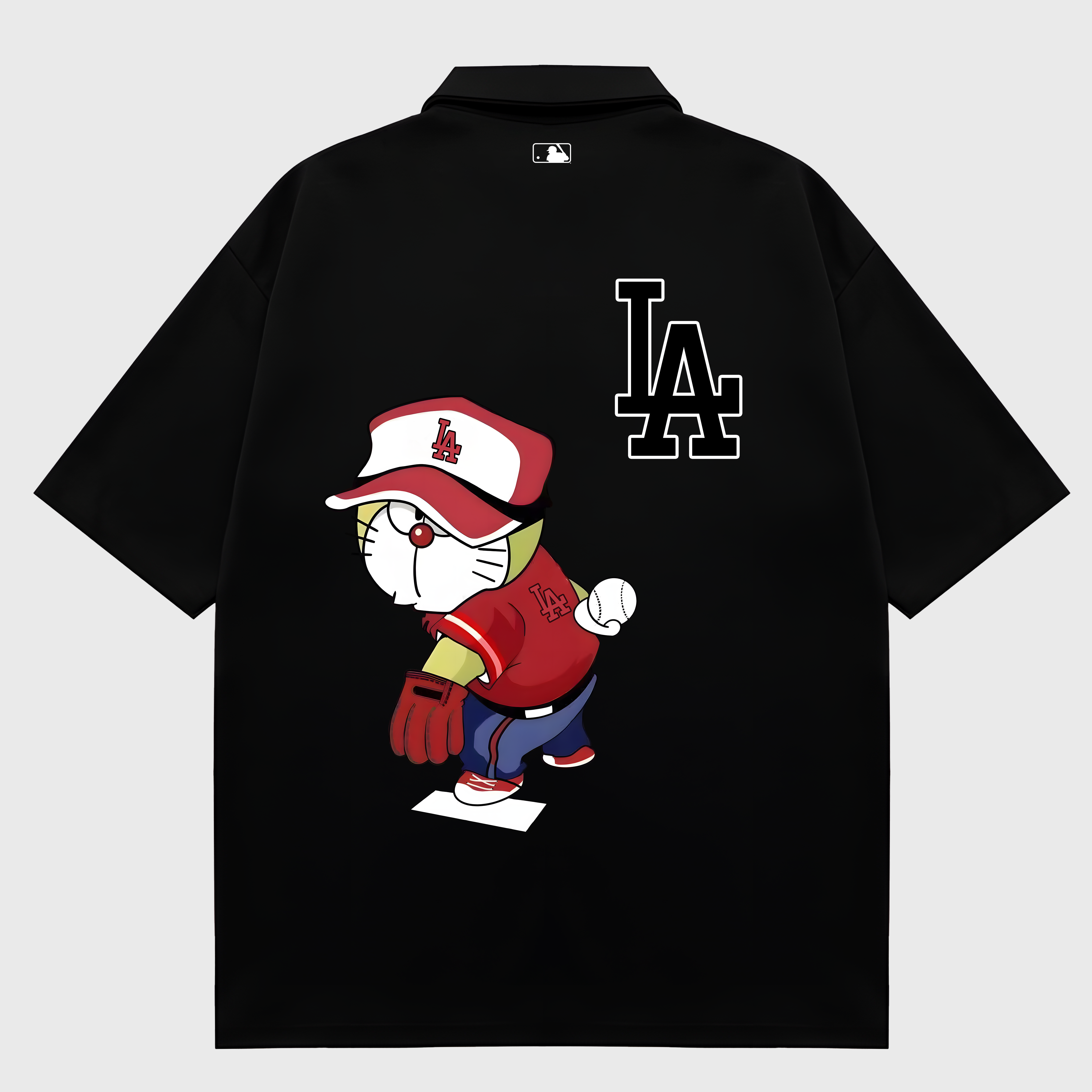 MLB Anime Doraemon LA Polo