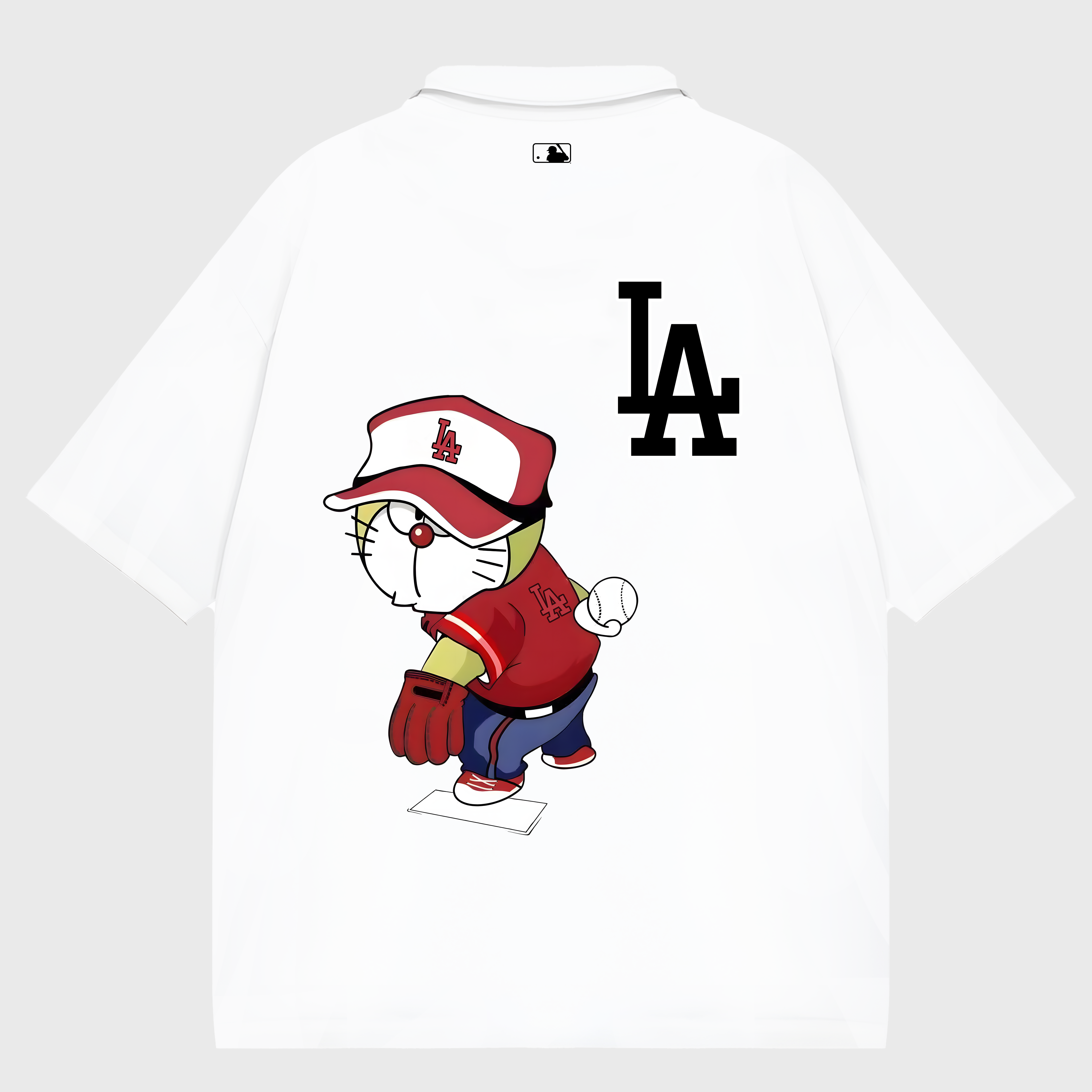 MLB Anime Doraemon LA Polo