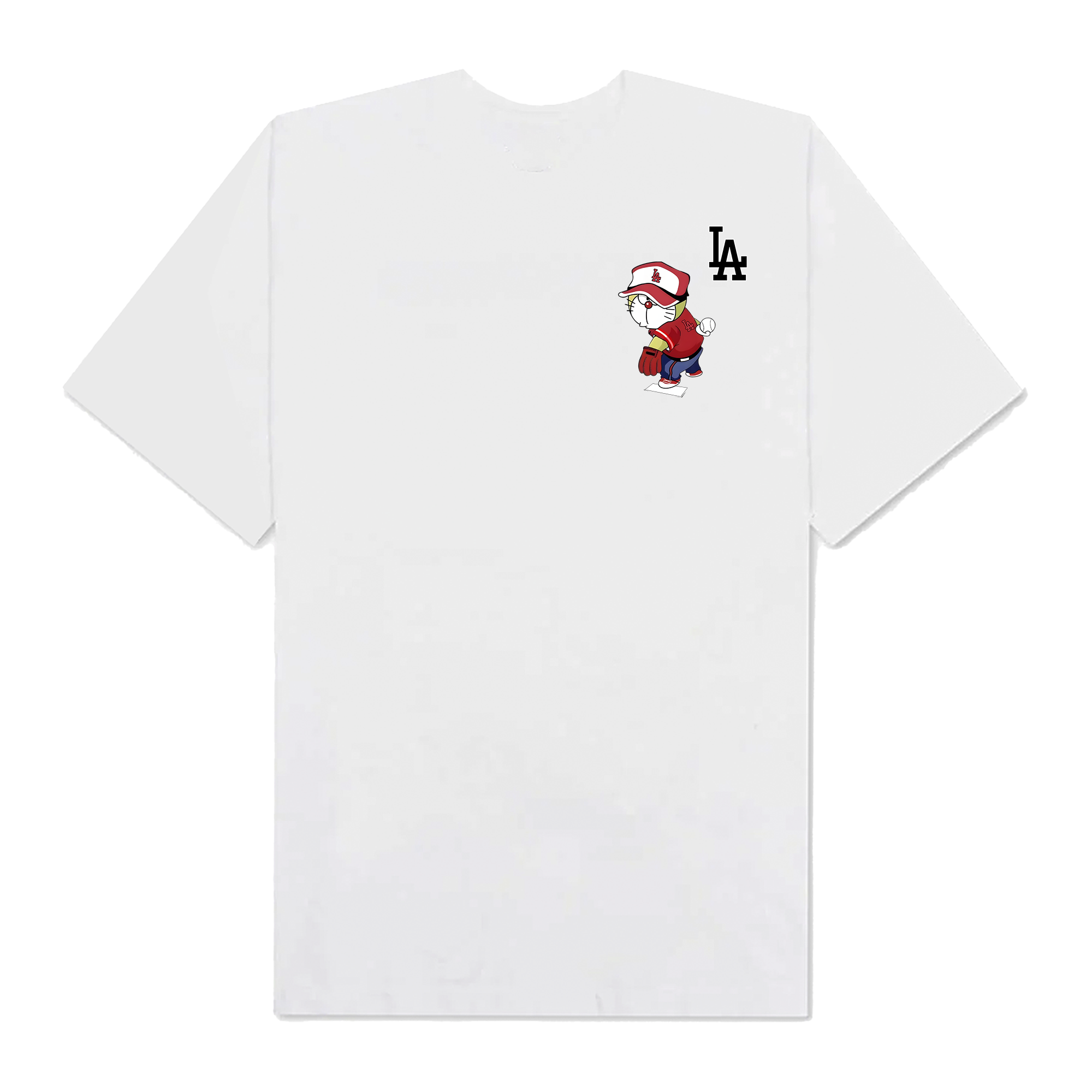 MLB Anime Doraemon LA T-Shirt